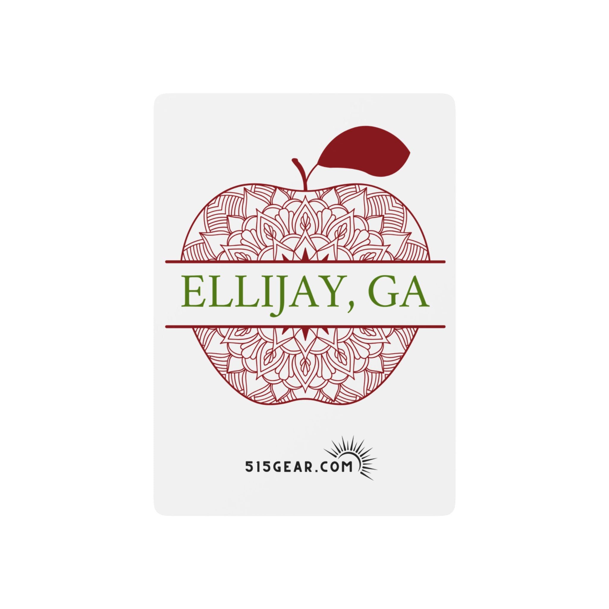 Playing Cards, by 515Gear.com | Ellijay, GA | Apples anyone?