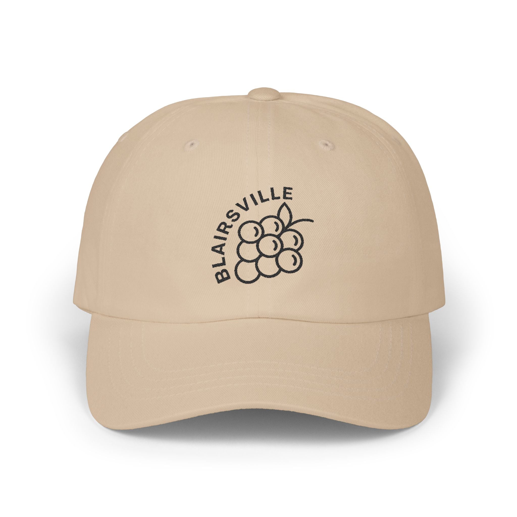 Baseball cap, grape cluster design, by 515Gear.com | Blairsville, GA | celebrate our North GA Vineyards