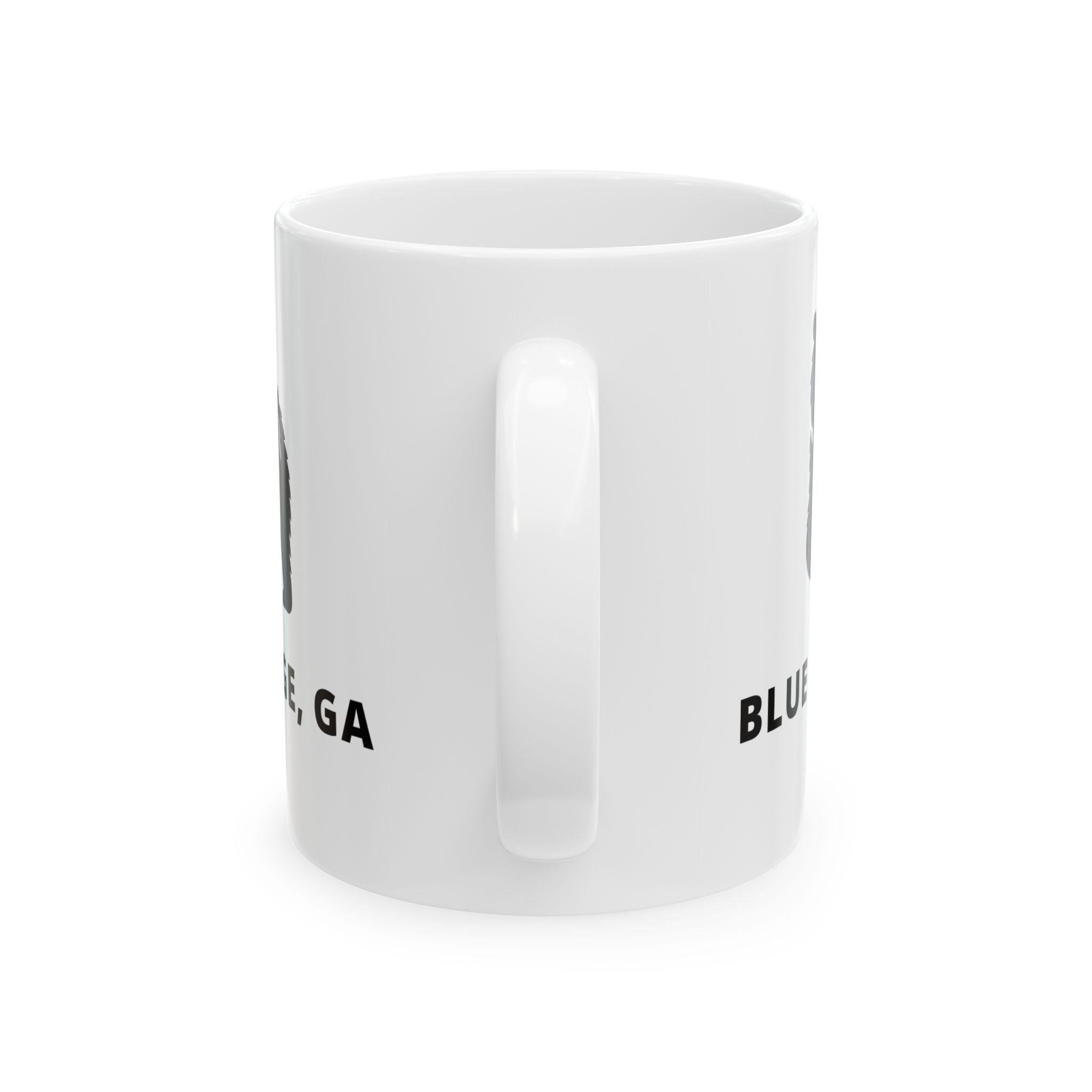 North Georgia Mountains, Blue Ridge Coffee Mug – Black Bear Collection (11oz, 15oz)