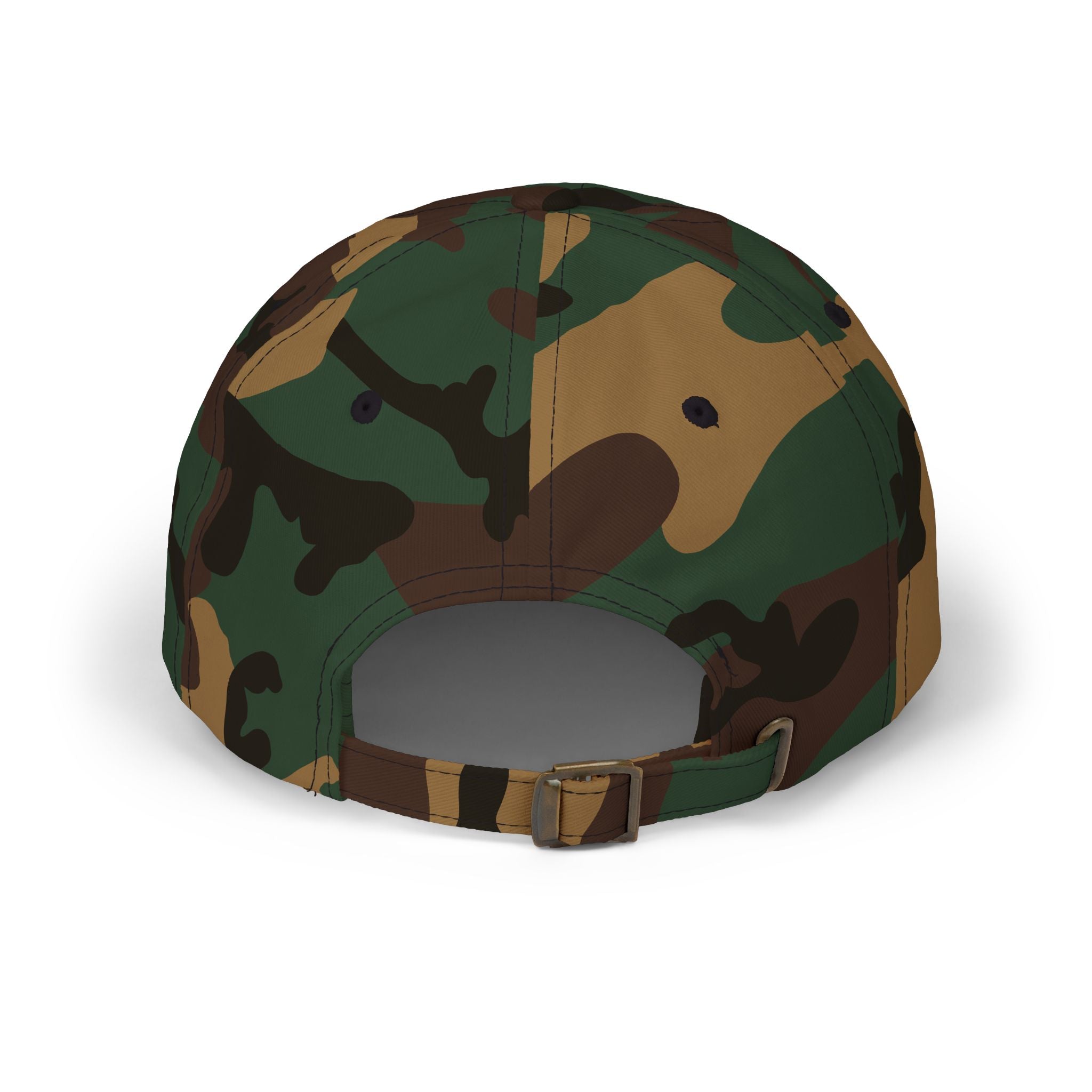 Double Knob Mountain Camo Cap