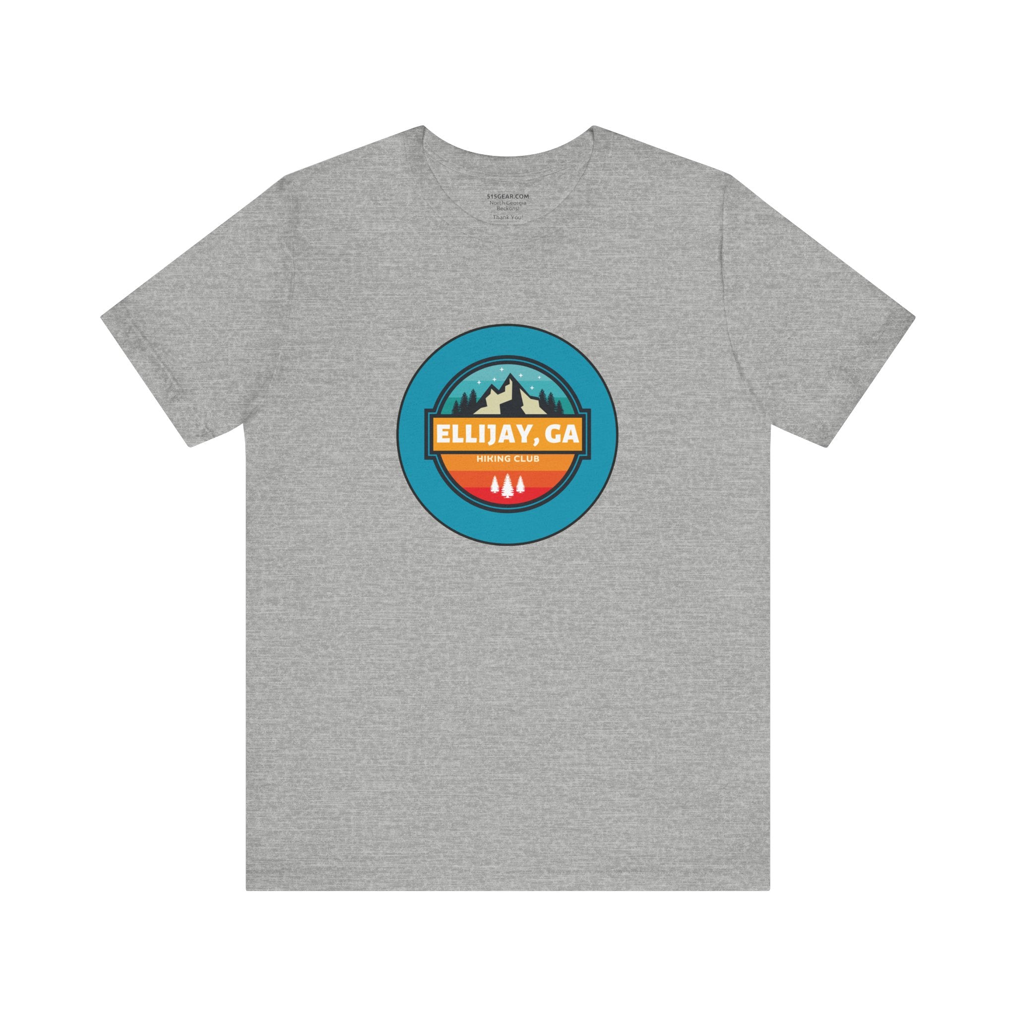 Unisex Adult T-shirt, by 515Gear.com | Ellijay, GA | I'm not lost, I'm exploring!