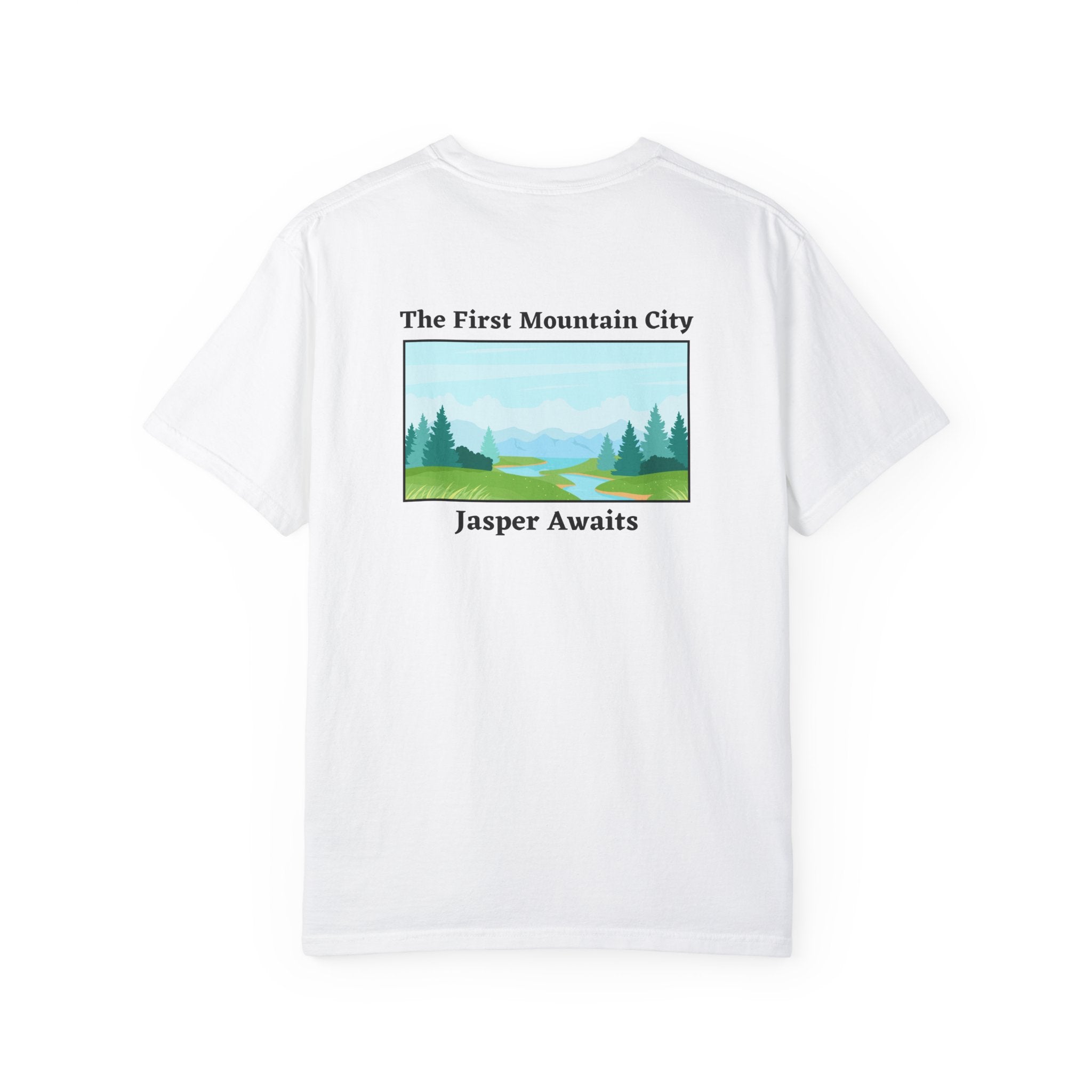 Unisex Adult T-shirt, The First Mountain City, by 515Gear.com | Jasper, GA | Jasper Awaits!