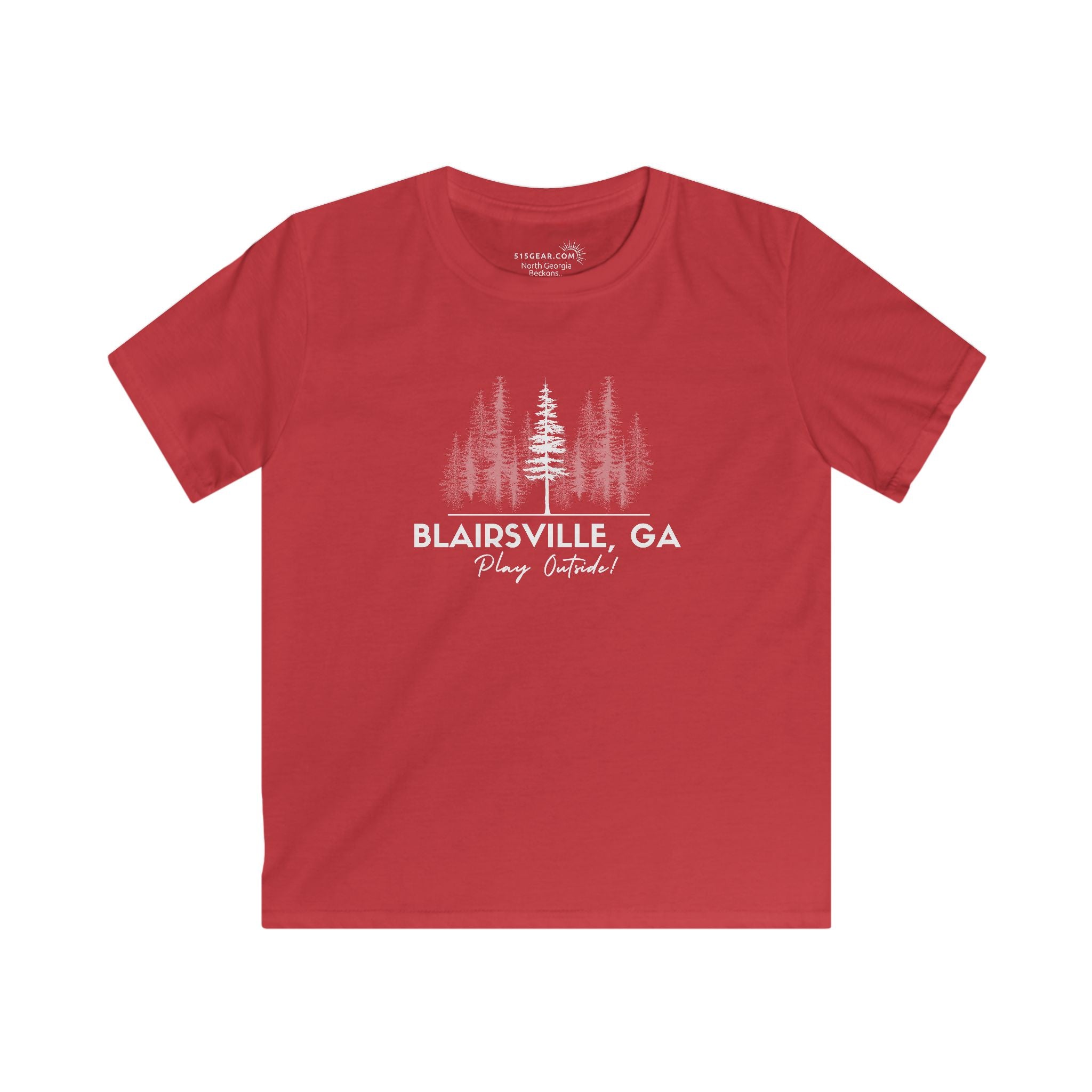 Kid’s T-Shirt, North GA Forest Adventure by 515Gear.com | Blairsville, GA | Play Outside!