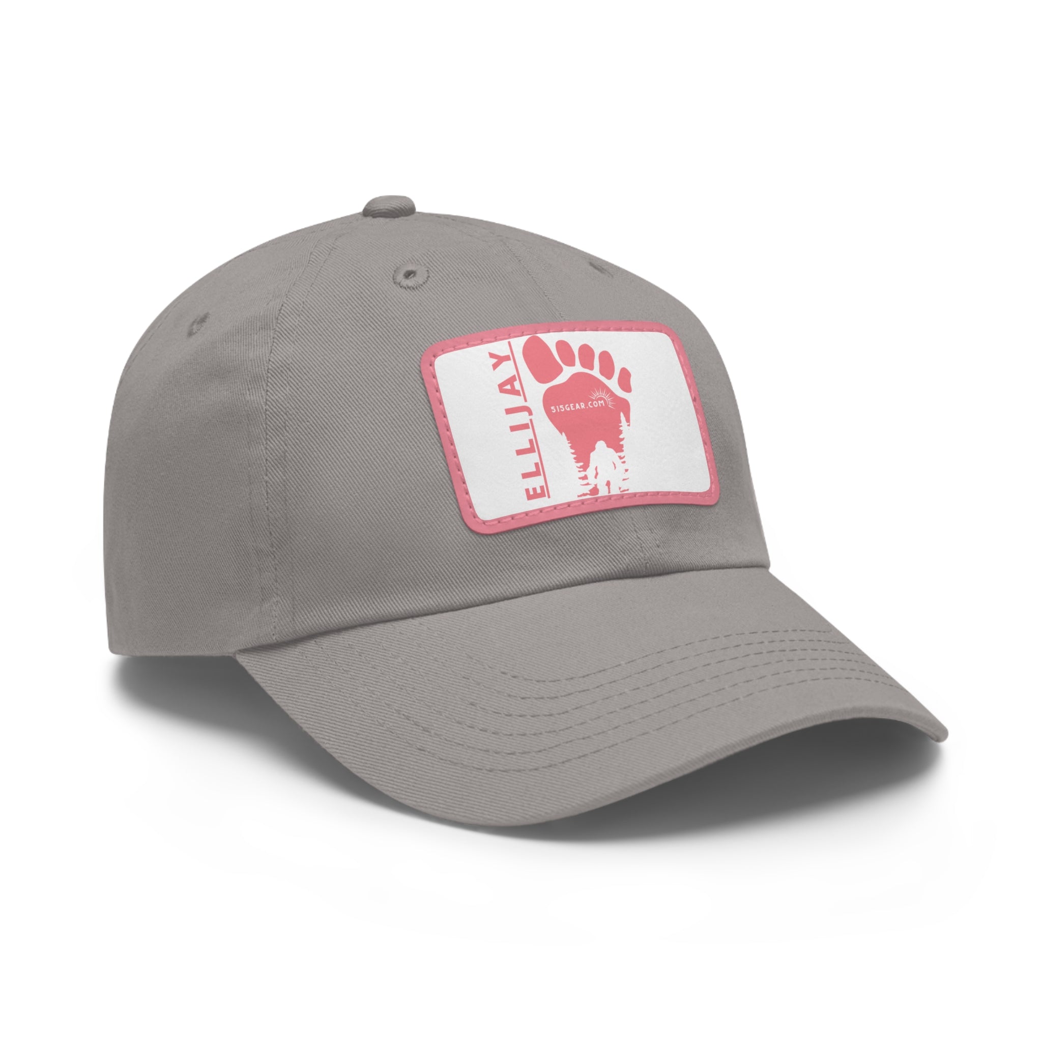 Ellijay Bigfoot Patch Cap