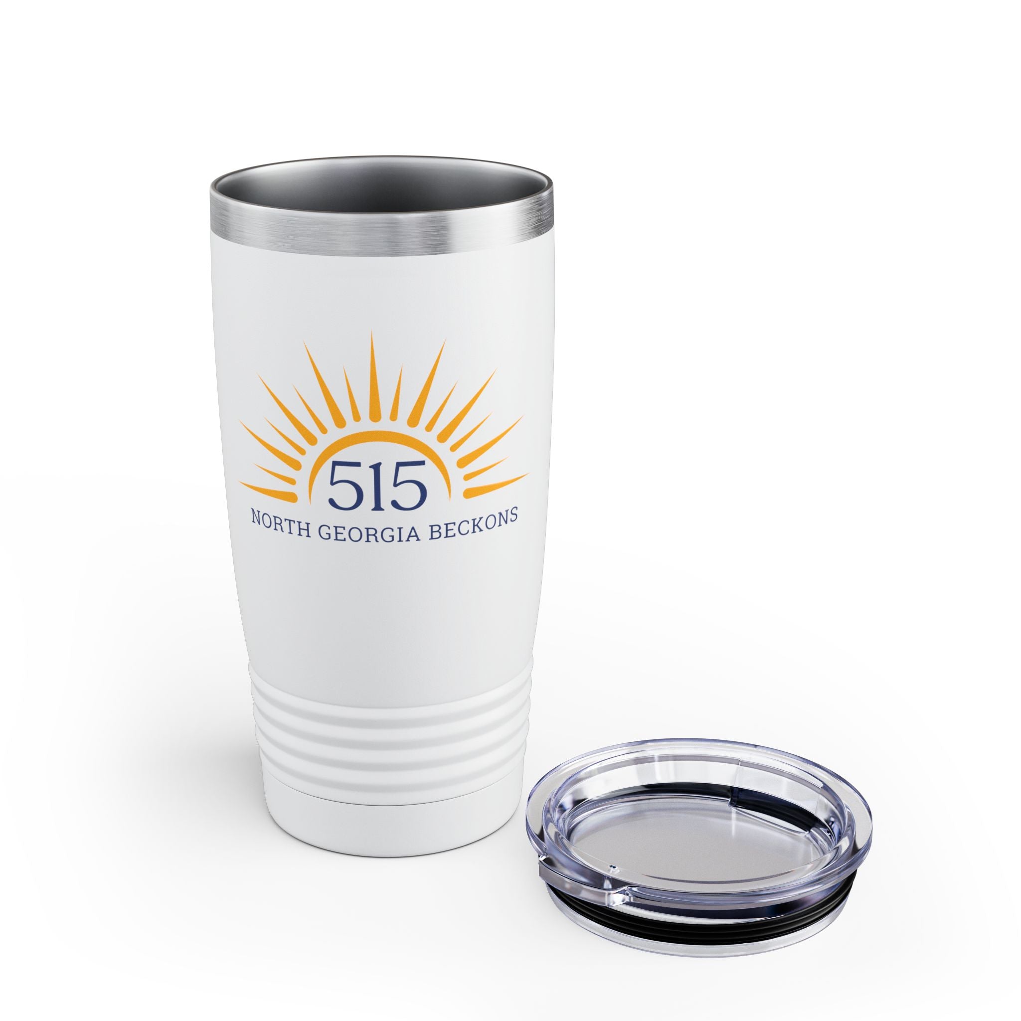 20 oz Tumbler, stainless steel | by 515Gear.com | North Georgia Beckons