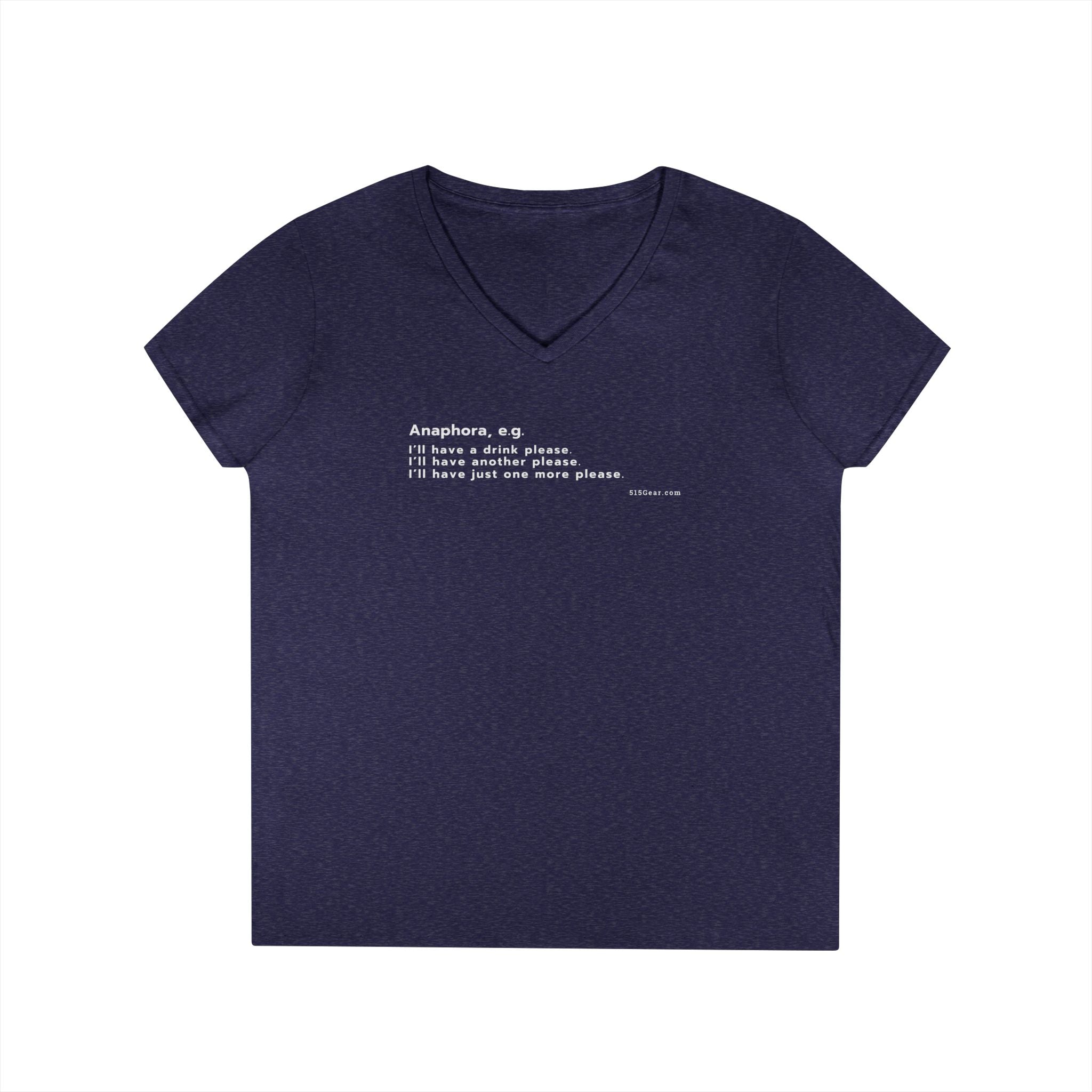 Women's t-shirt, word play | 515Gear.com | avoid repetition with this cool shirt