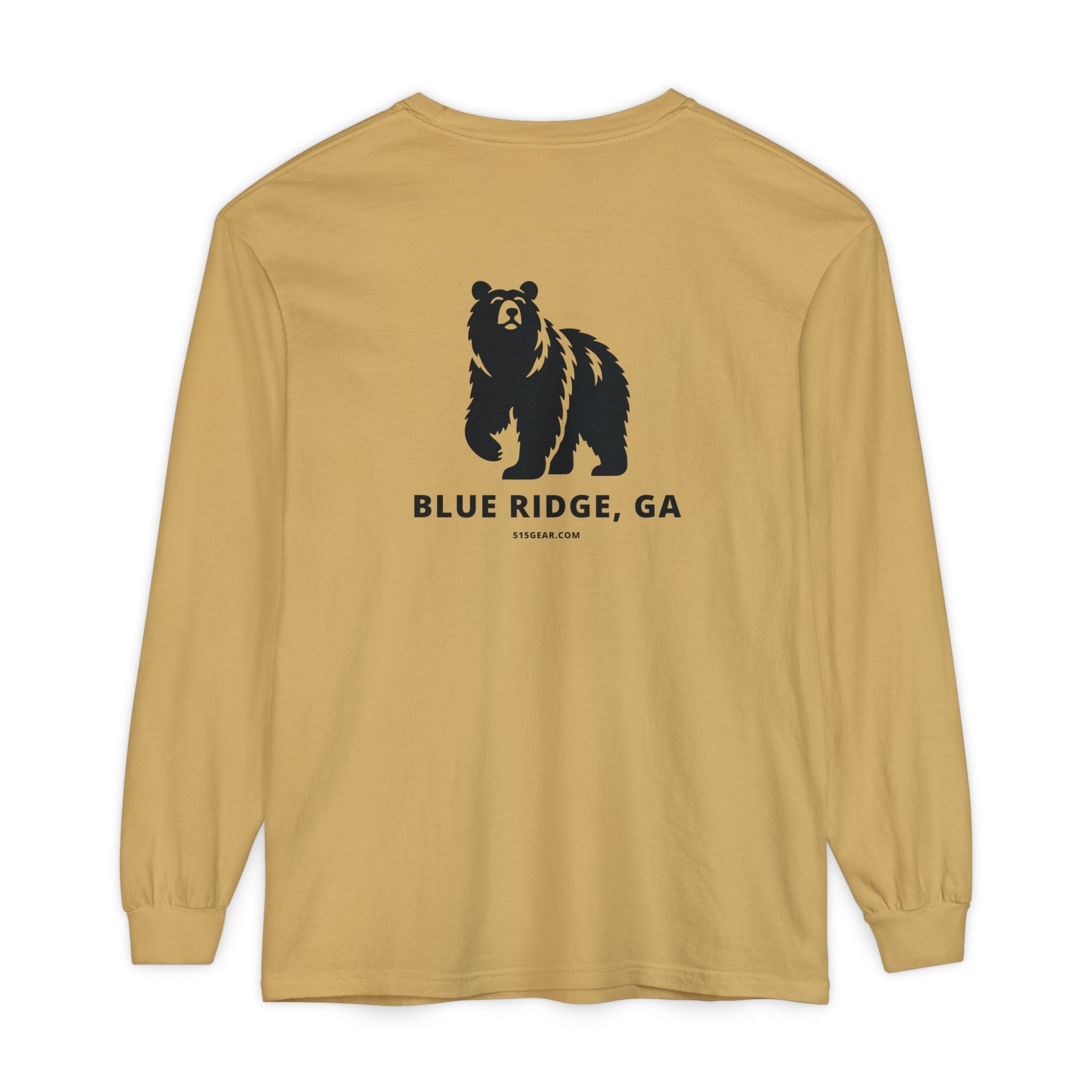 Blue Ridge Bear - Long Sleeve T-Shirt