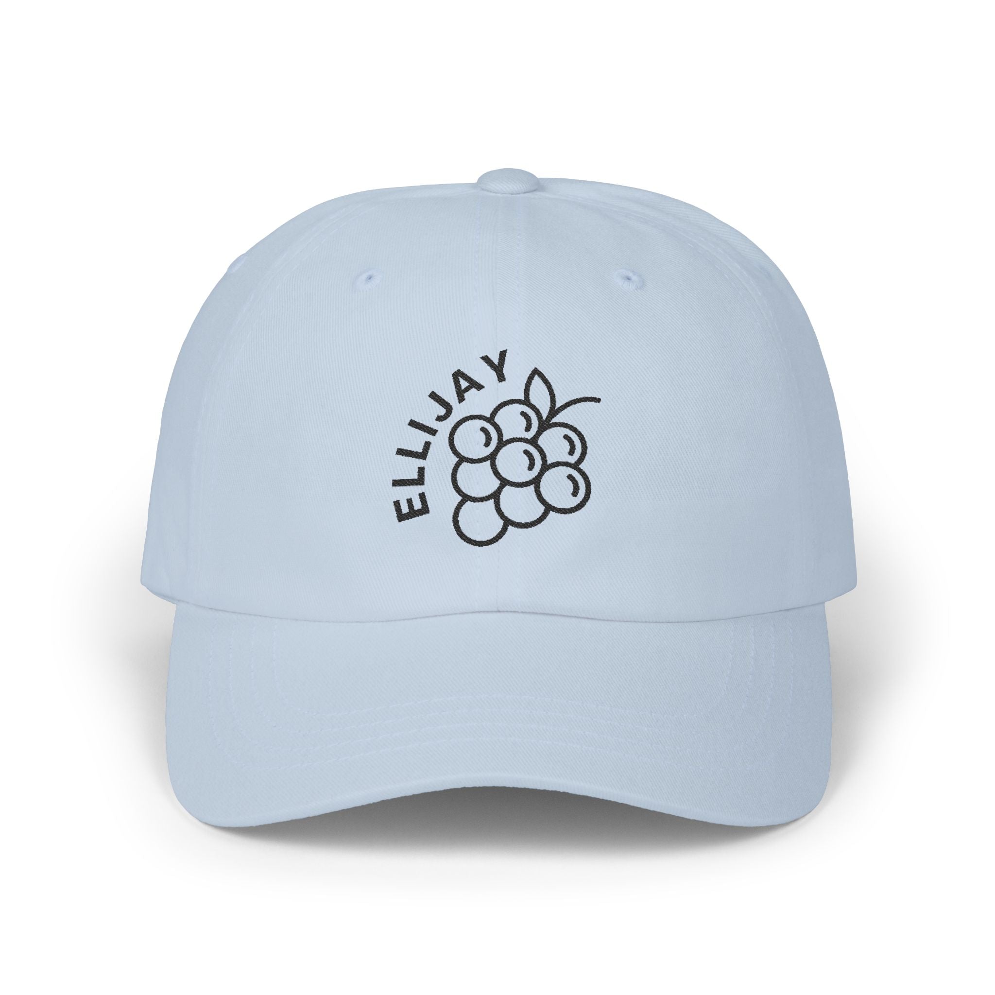 Baseball cap, grape cluster design, by 515Gear.com | Ellijay, GA | celebrate our North GA Vineyards
