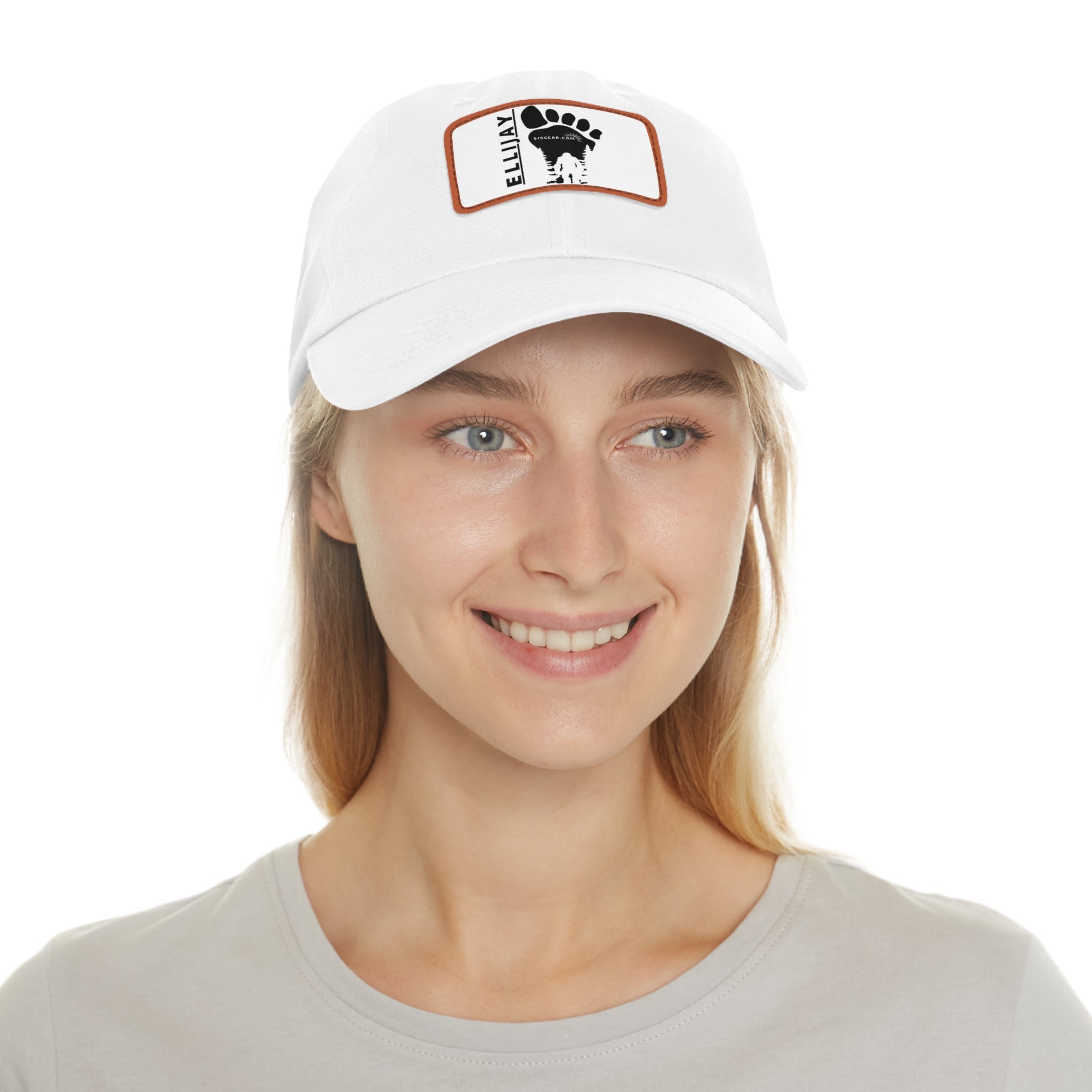 Baseball cap, Bigfoot design by 515Gear.com | Ellijay, GA | The truth is out there!