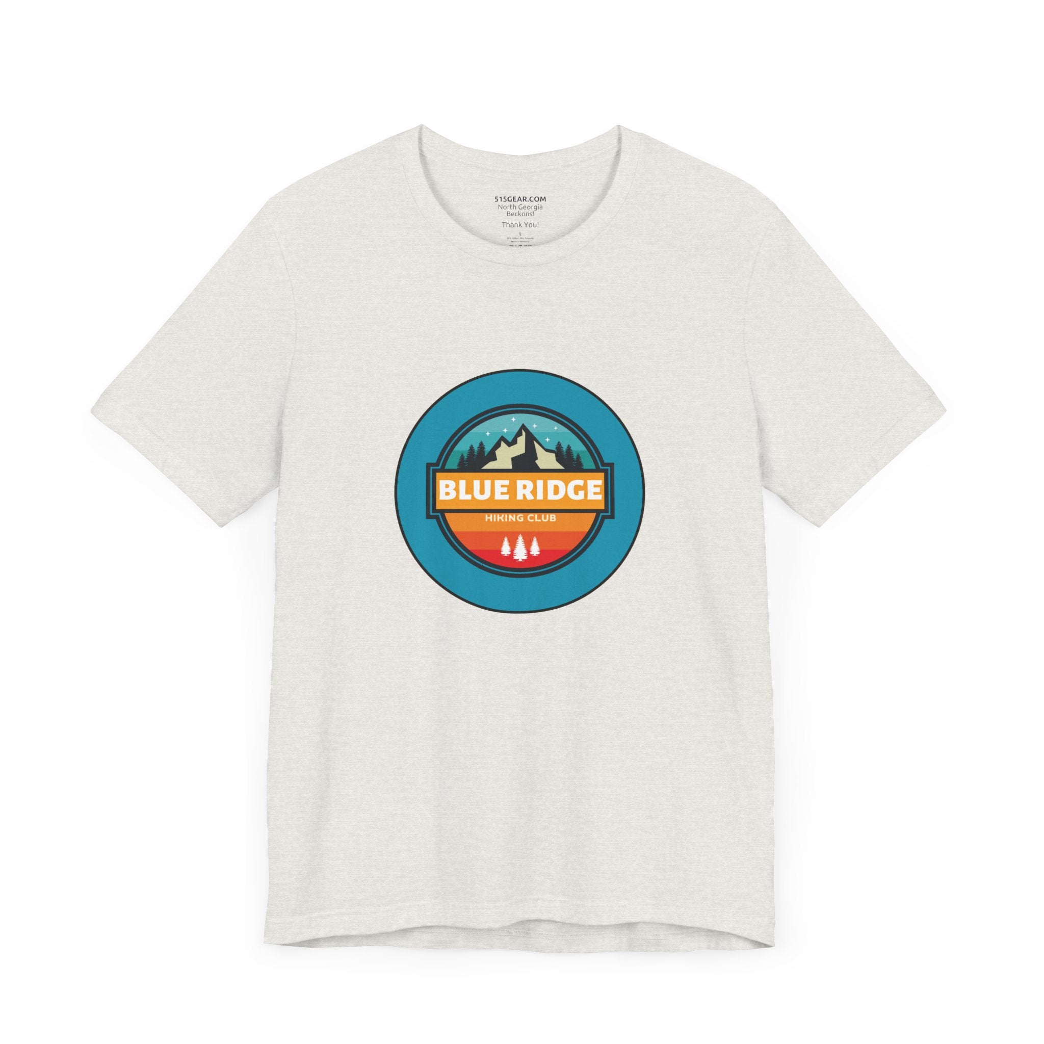 Unisex Adult T-shirt, by 515Gear.com | Blue Ridge, GA | I'm not lost, I'm exploring!