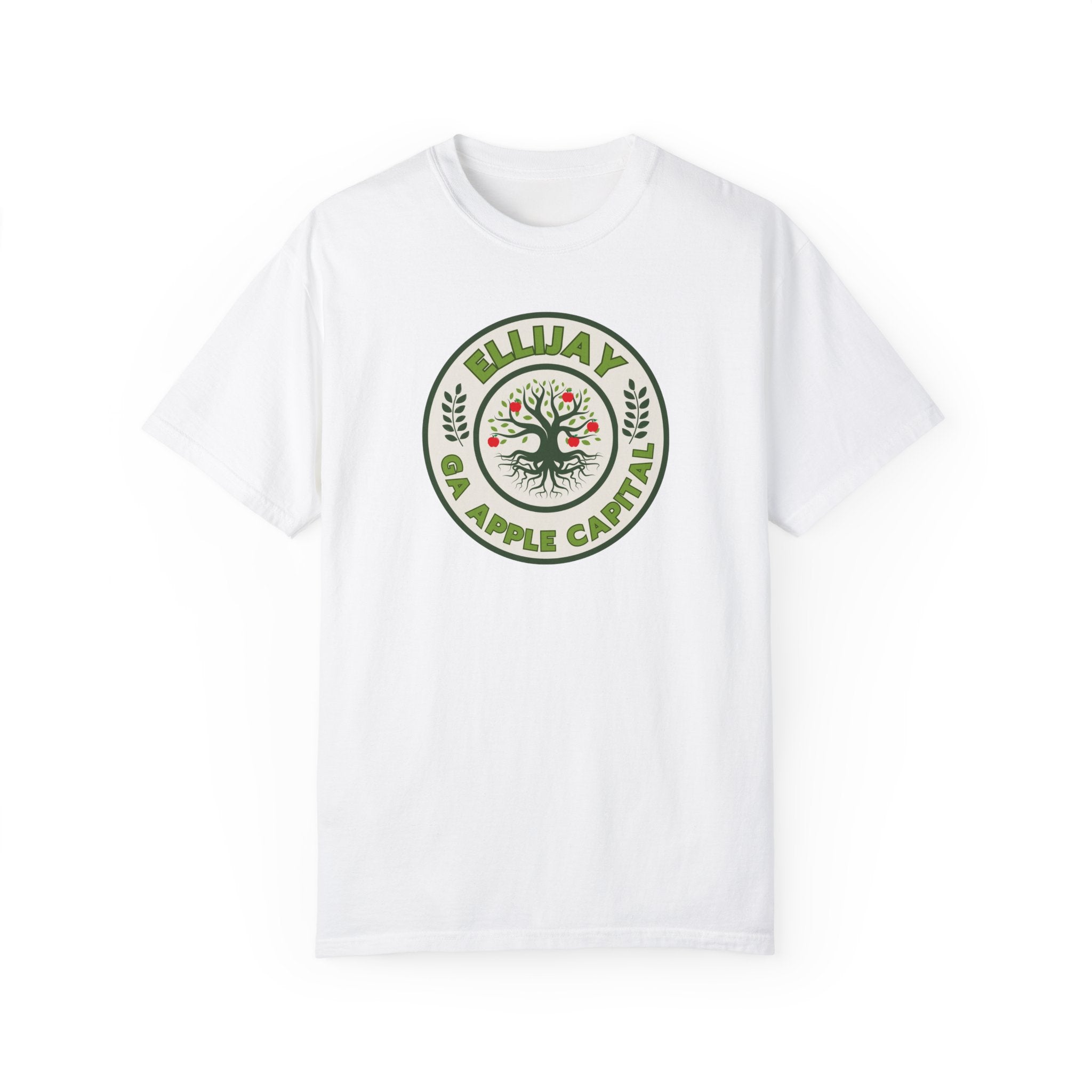 Unisex Adult T-shirt, GA Apple Capital, by 515Gear.com | Ellijay, GA | celebrate outdoors among the apple trees