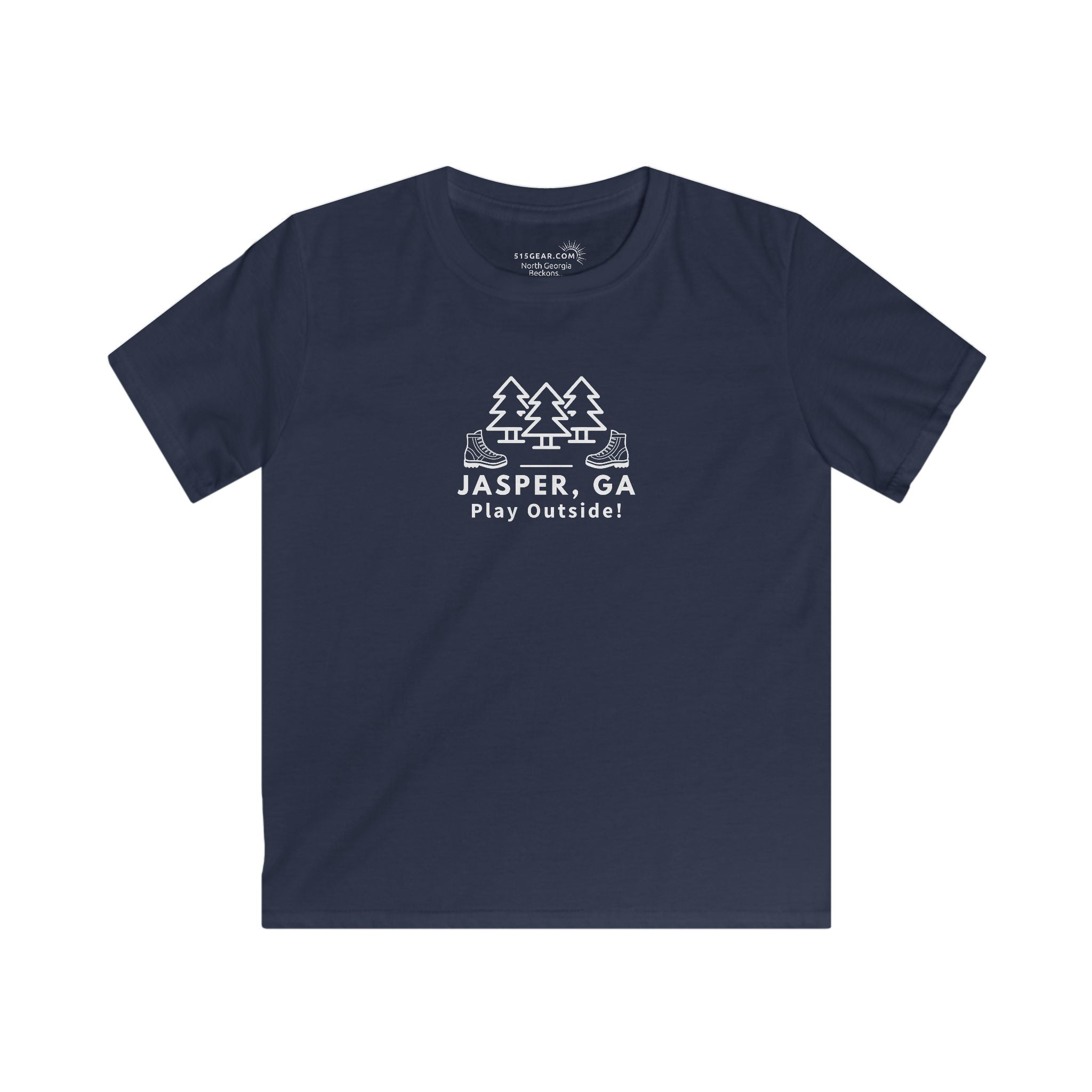 Kid’s T-Shirt, North GA Hiking, by 515Gear.com | Jasper, GA | Play Outside!
