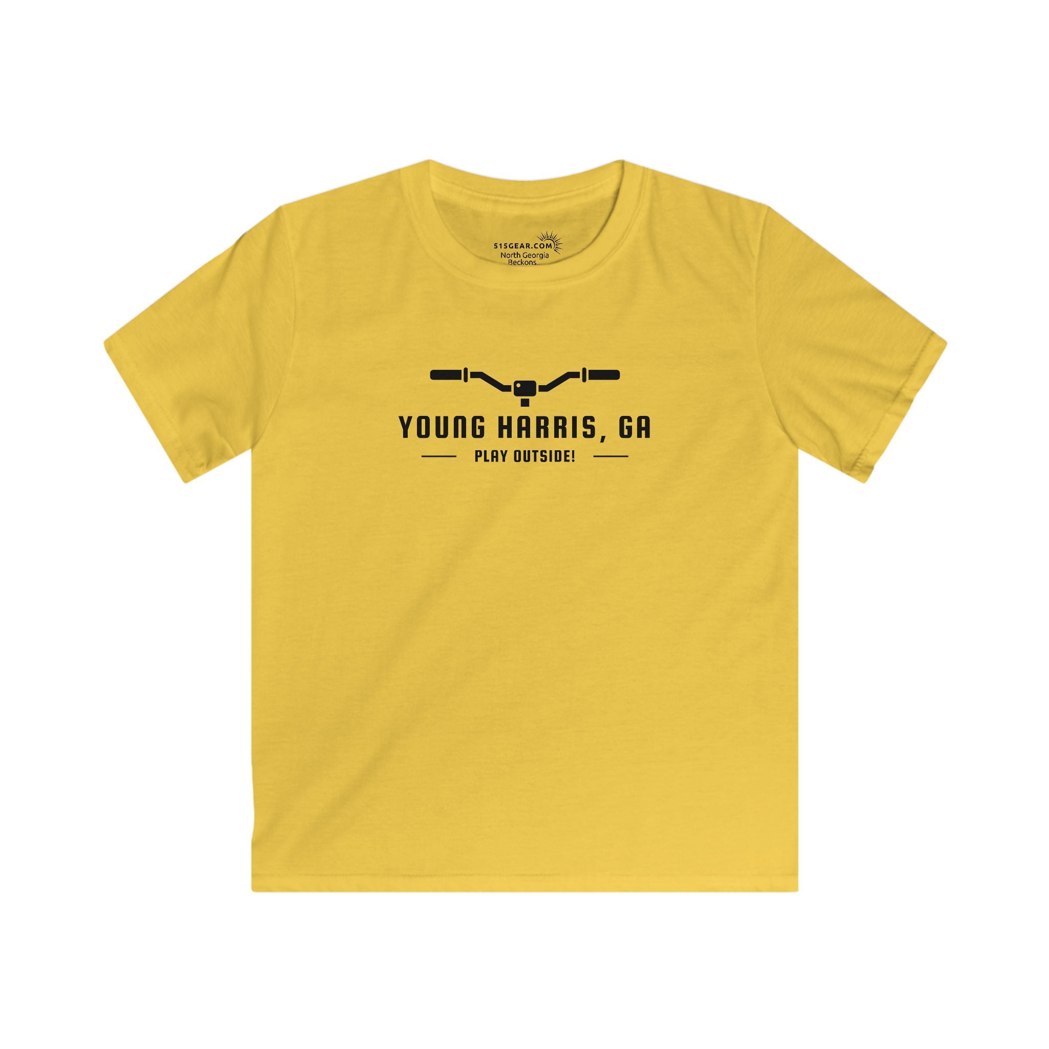 Kid’s T-Shirt, North GA biking, by 515Gear.com | Young Harris, GA | Play Outside!
