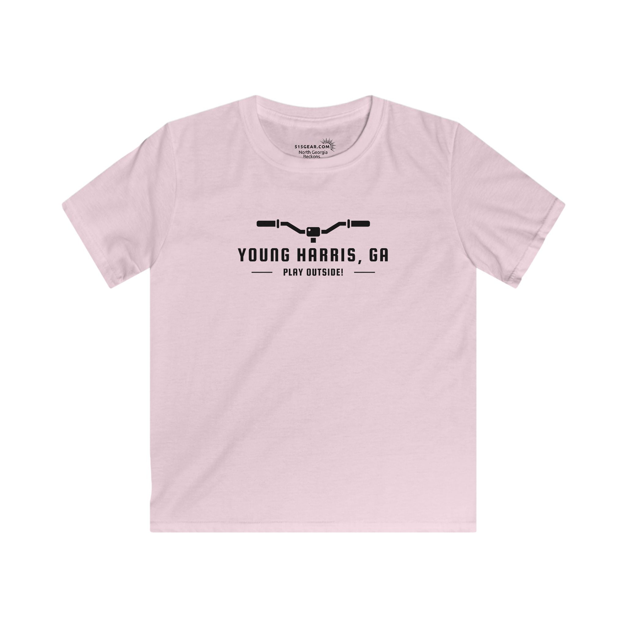 Kid’s T-Shirt, North GA biking, by 515Gear.com | Young Harris, GA | Play Outside!