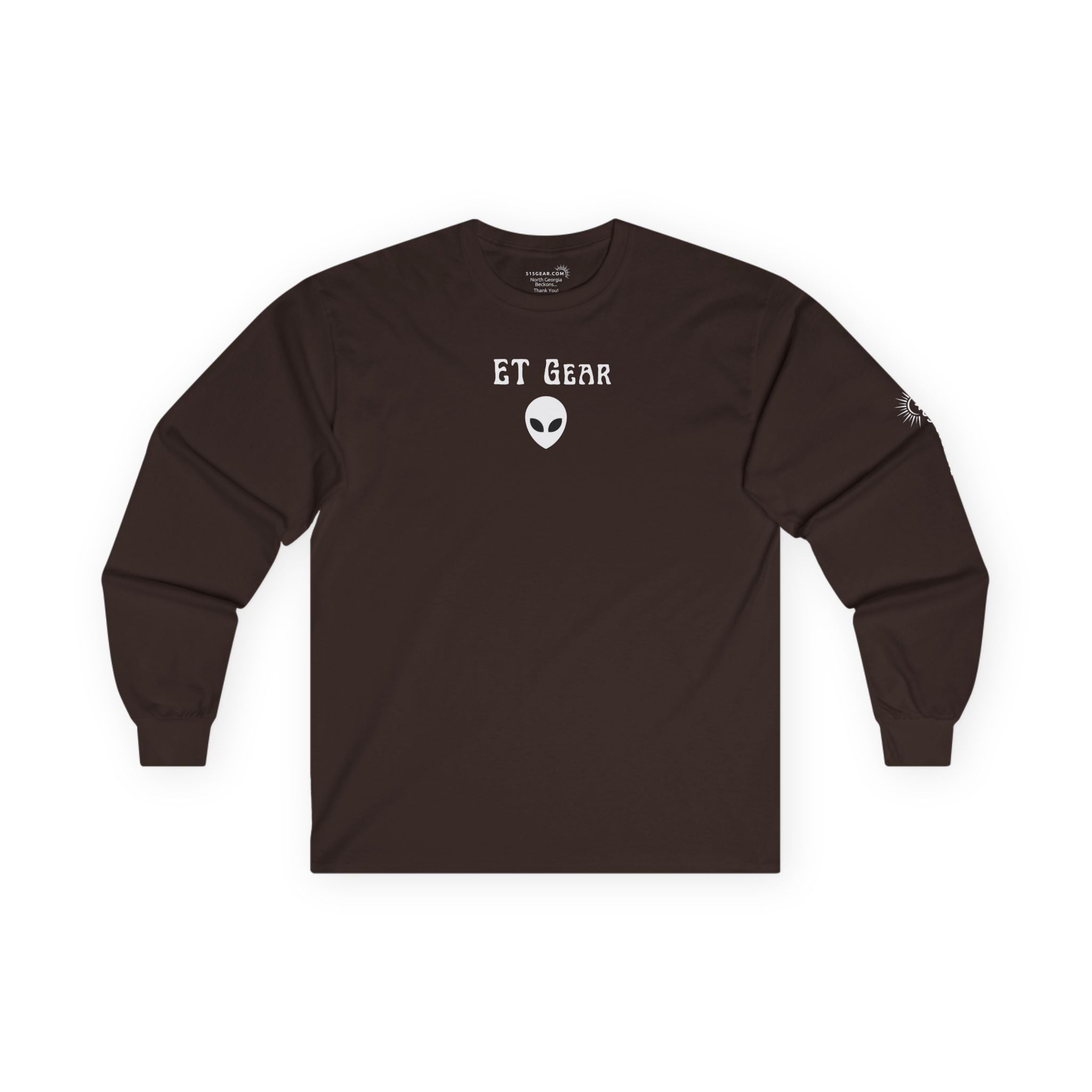 Unisex Adult Long-Sleeve T-shirt, ET Gear design | by 515Gear.com | Phone Home!