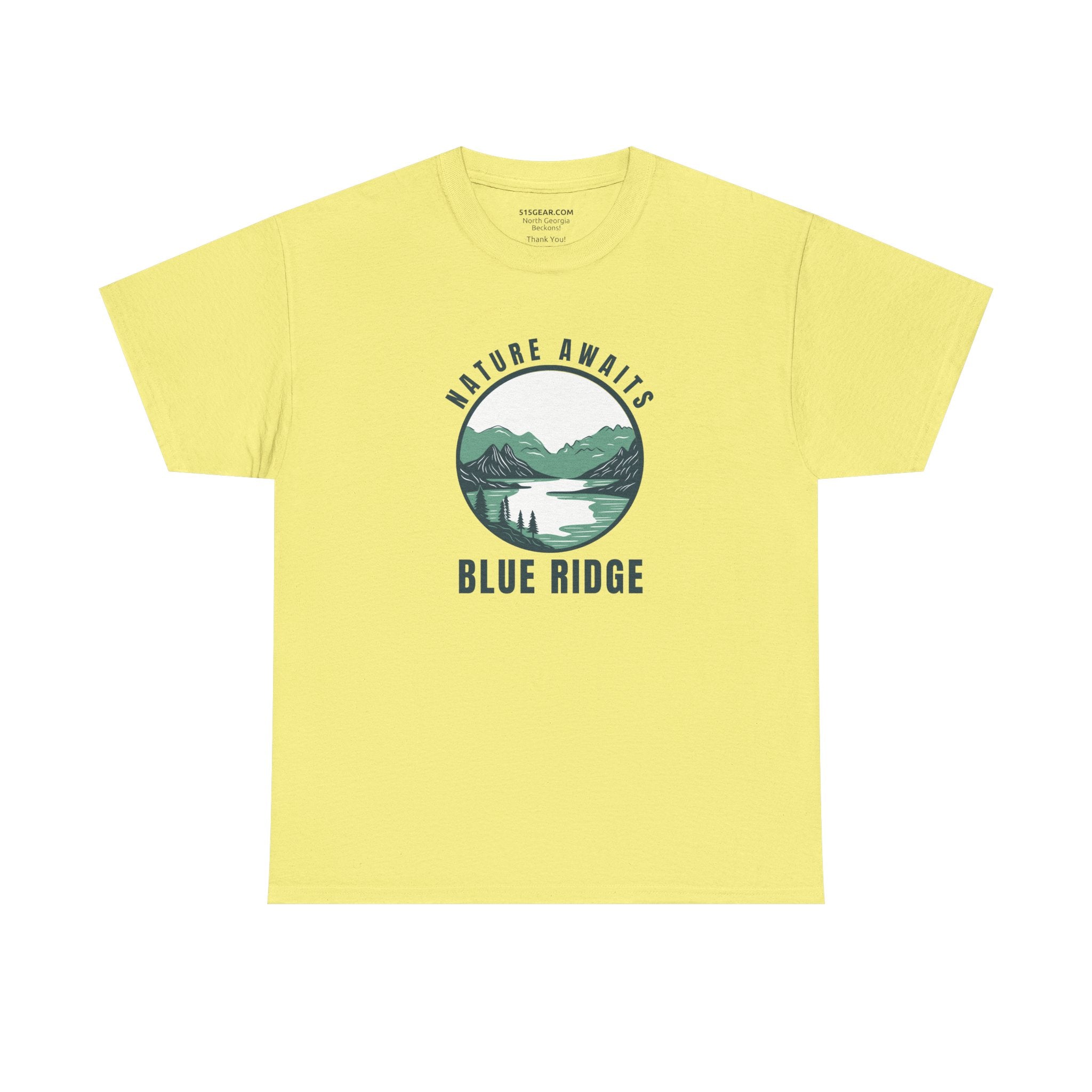 Blue Ridge - Nature Awaits T-Shirt