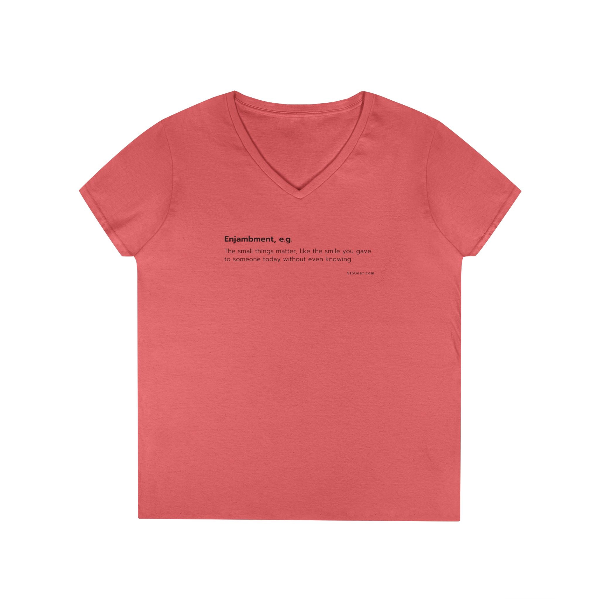 women's t-shirt, word play | 515Gear.com | the small things matter