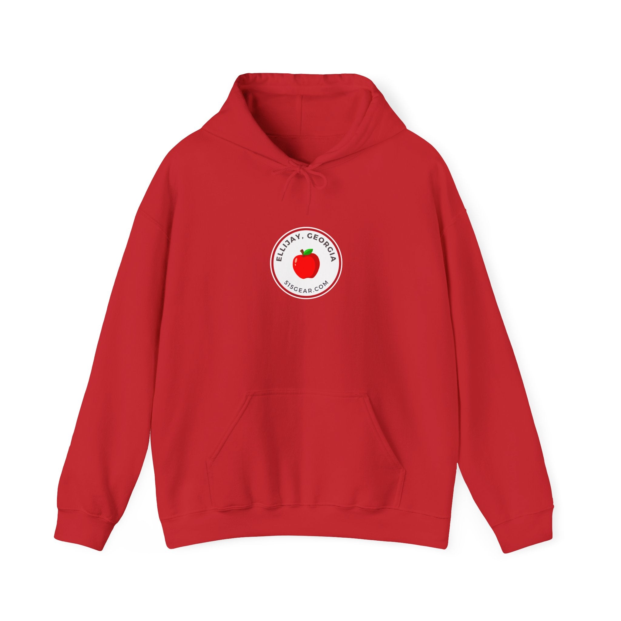 Hoodies, Apple Design by 515Gear.com | Ellijay, GA | Perfect for a stroll through the Orchards!