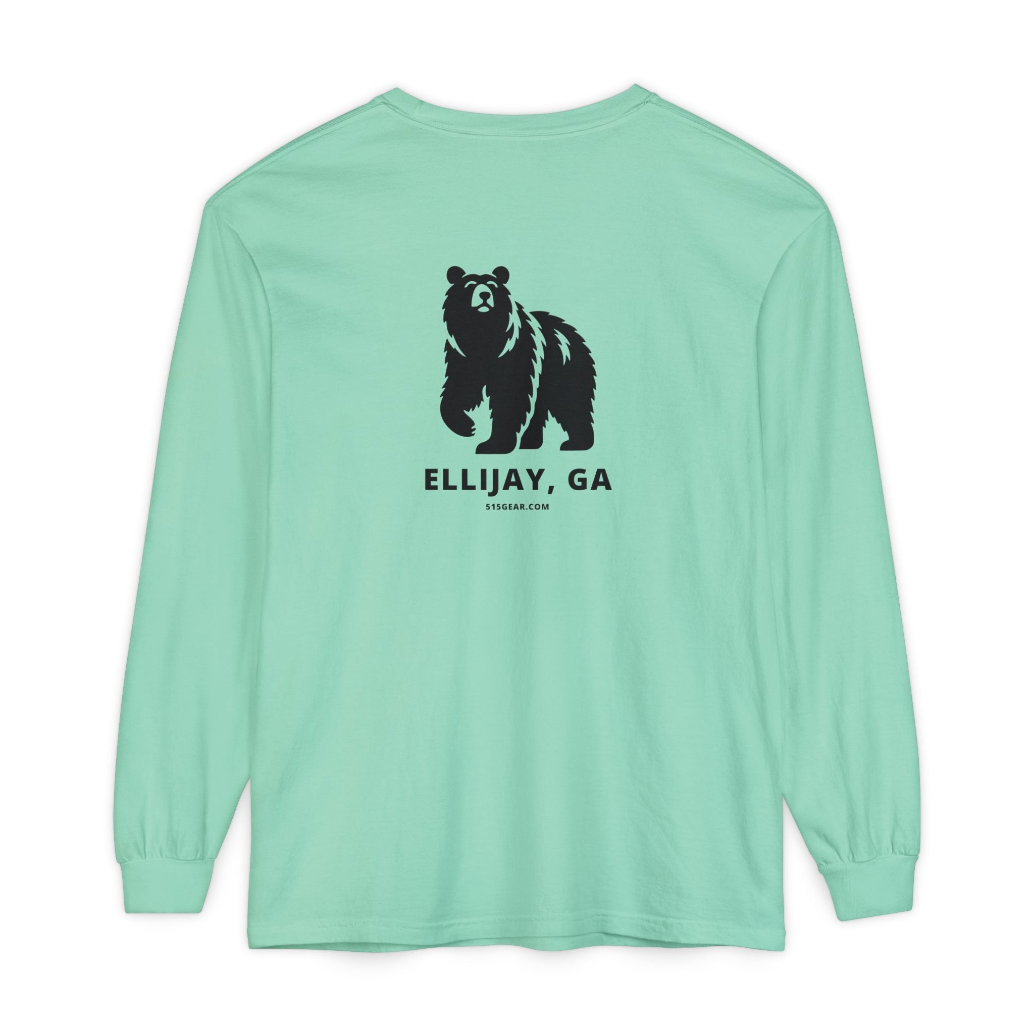 Ellijay Bear - Long Sleeve T-Shirt