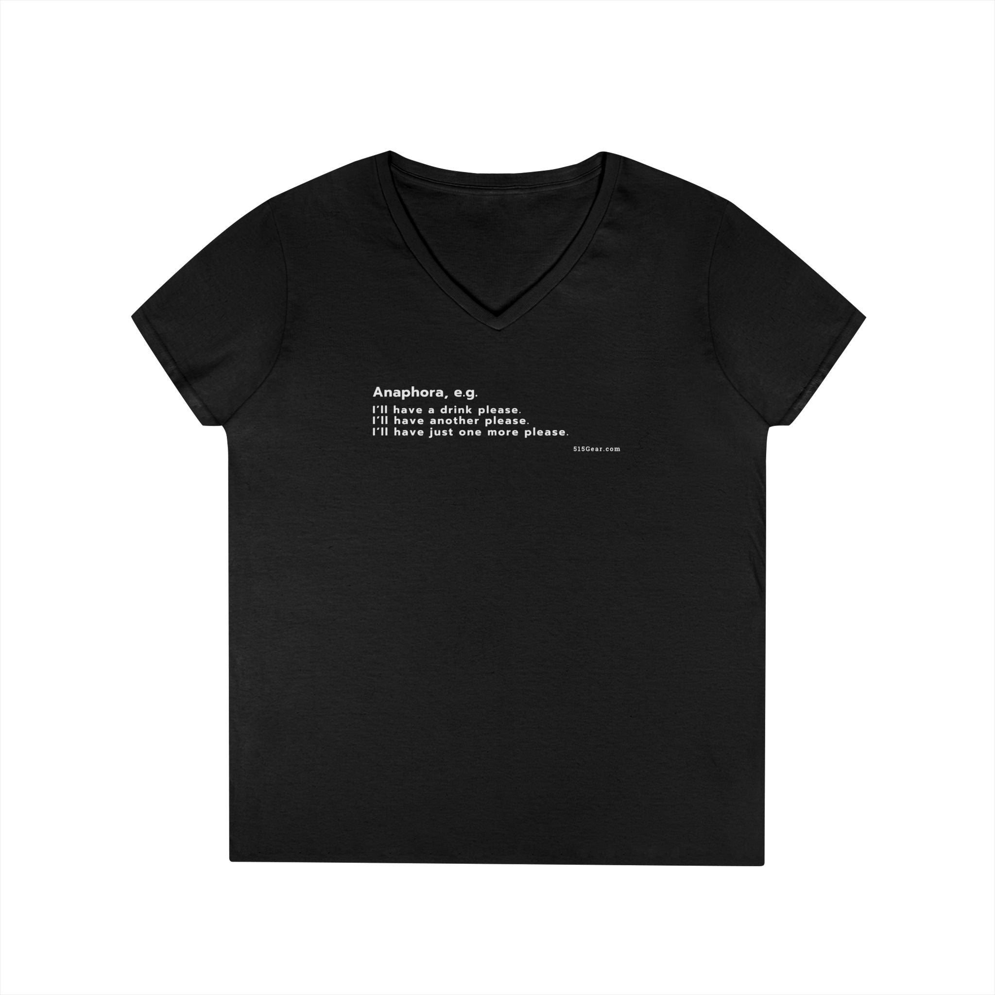 Women's t-shirt, word play | 515Gear.com | avoid repetition with this cool shirt