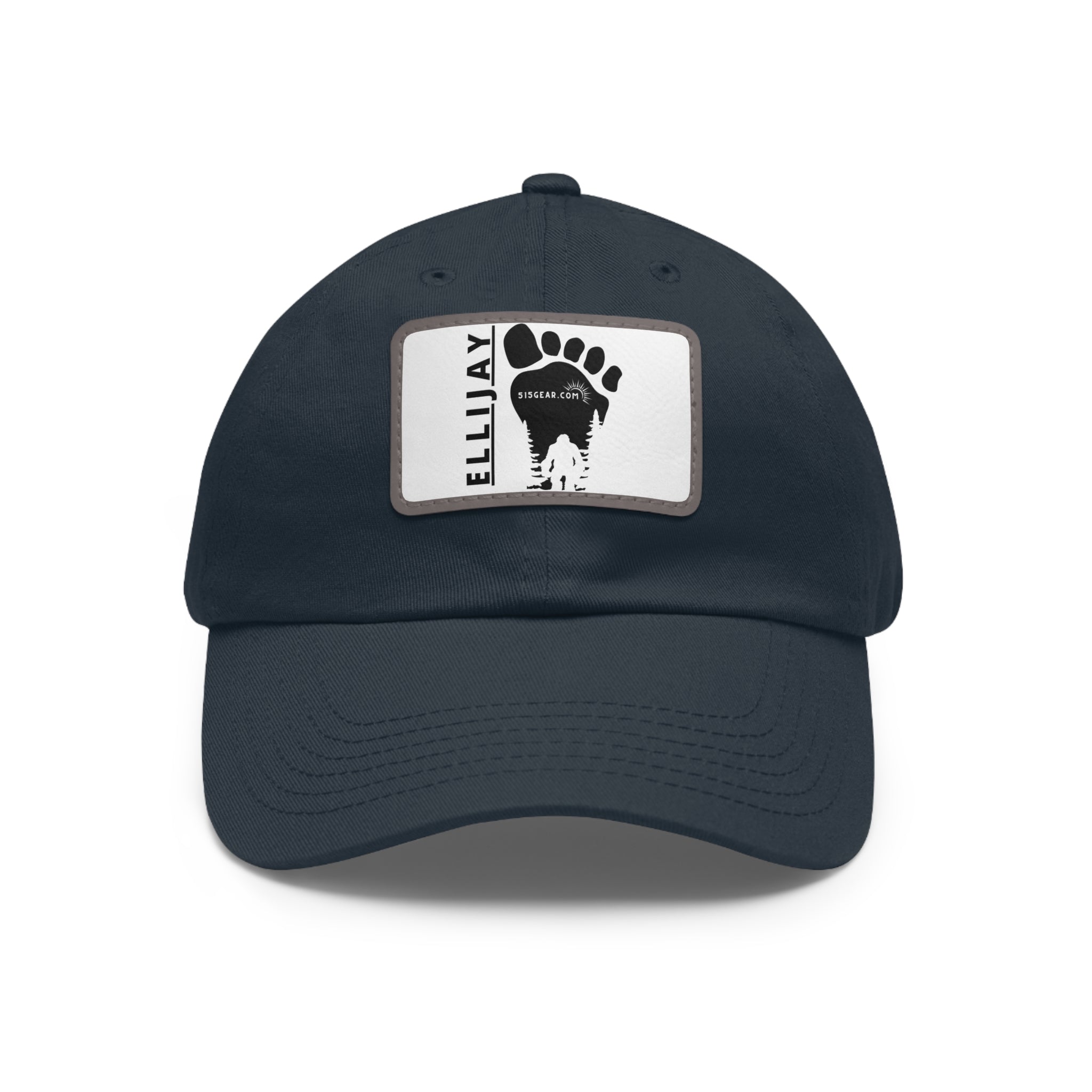 Baseball cap, Bigfoot design by 515Gear.com | Ellijay, GA | The truth is out there!
