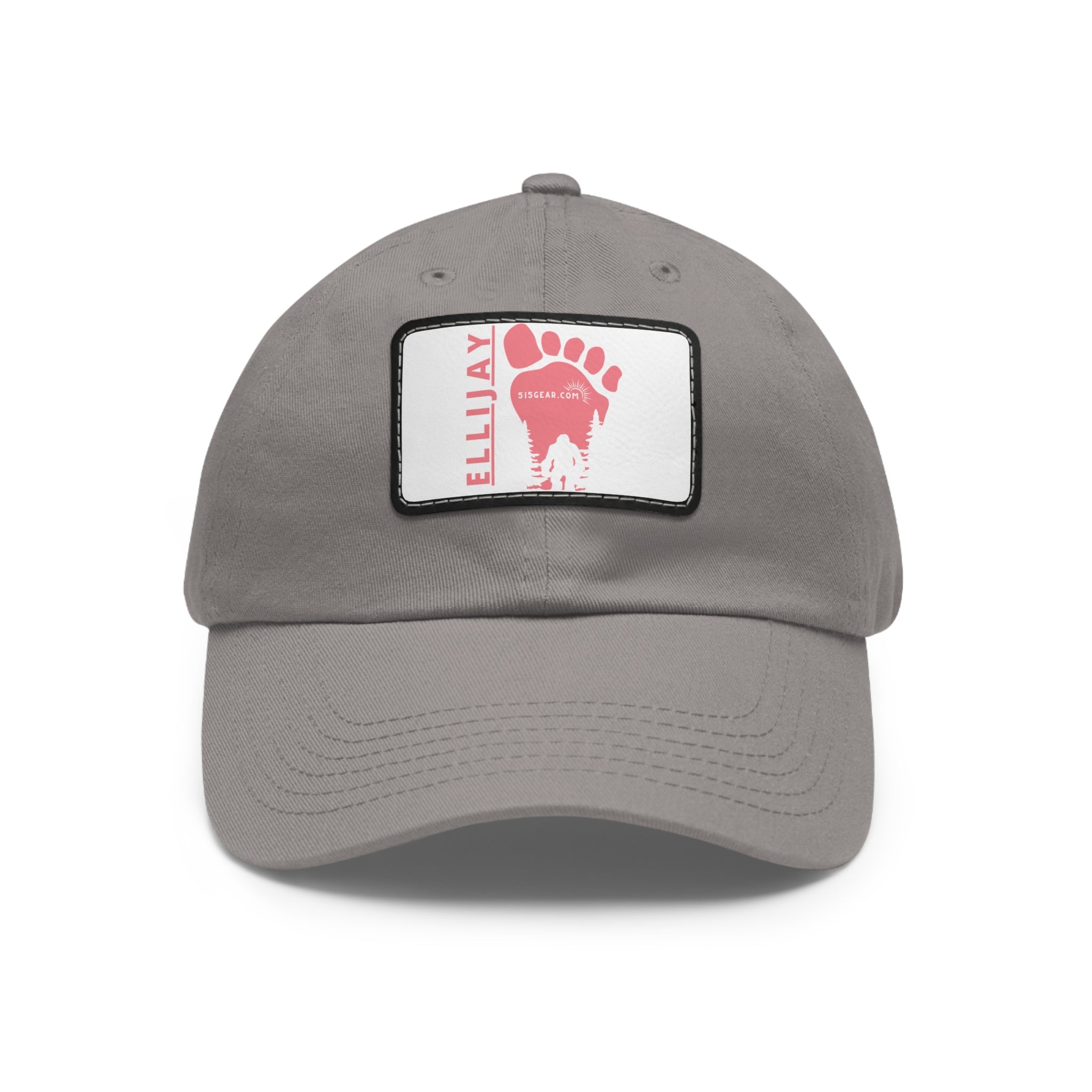 Baseball cap, Bigfoot design by 515Gear.com | Ellijay, GA | The truth is out there!