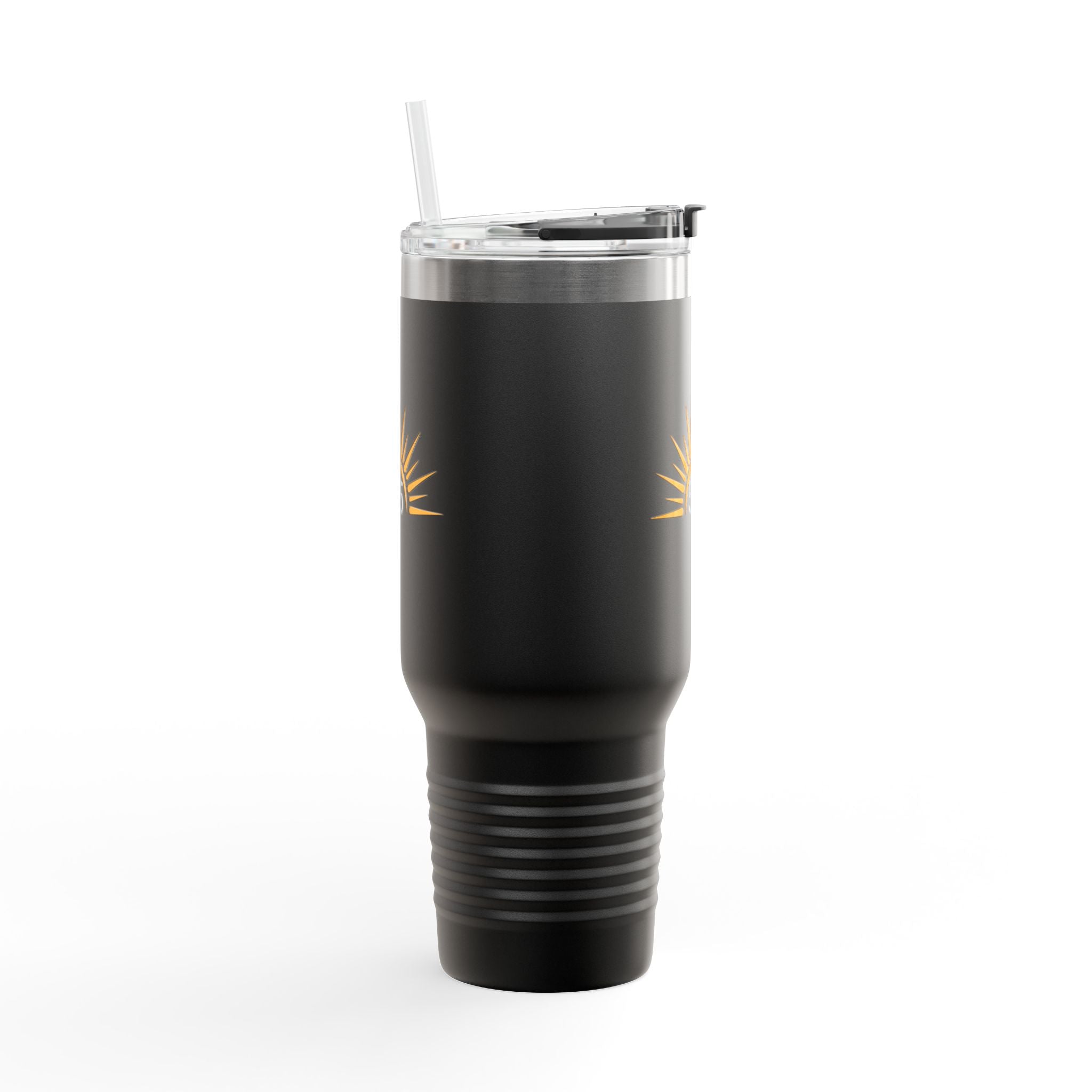40 oz Travel Mug, 515 Sunshine Graphic | by 515Gear.com | Soak up the Sun!