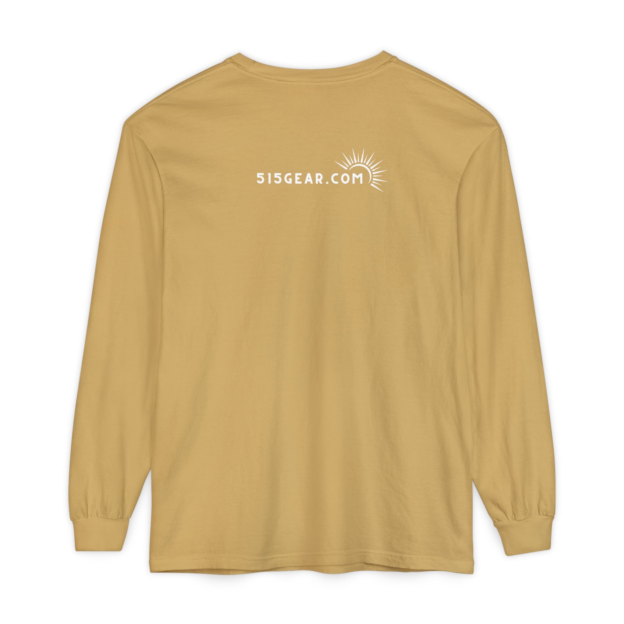 Blue Ridge - Hike More Stress Less - Long Sleeve T-Shirt