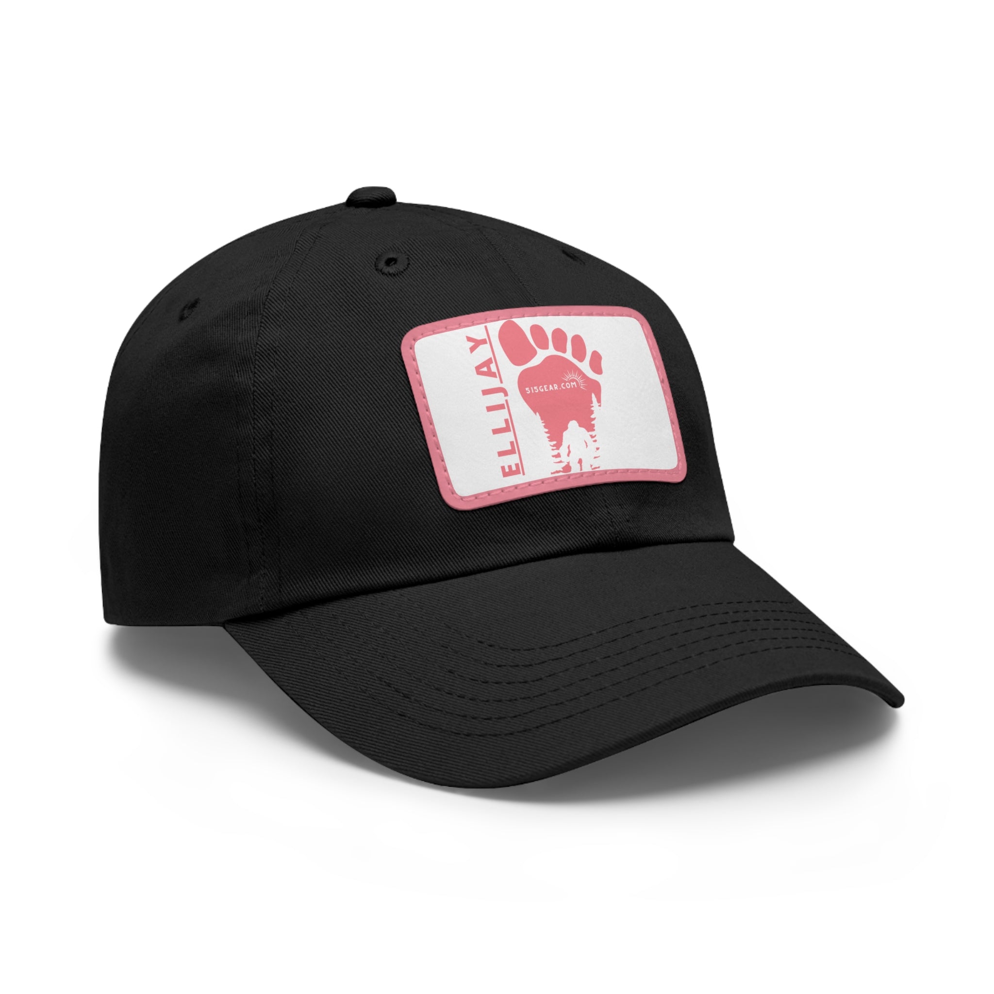 Ellijay Bigfoot Patch Cap