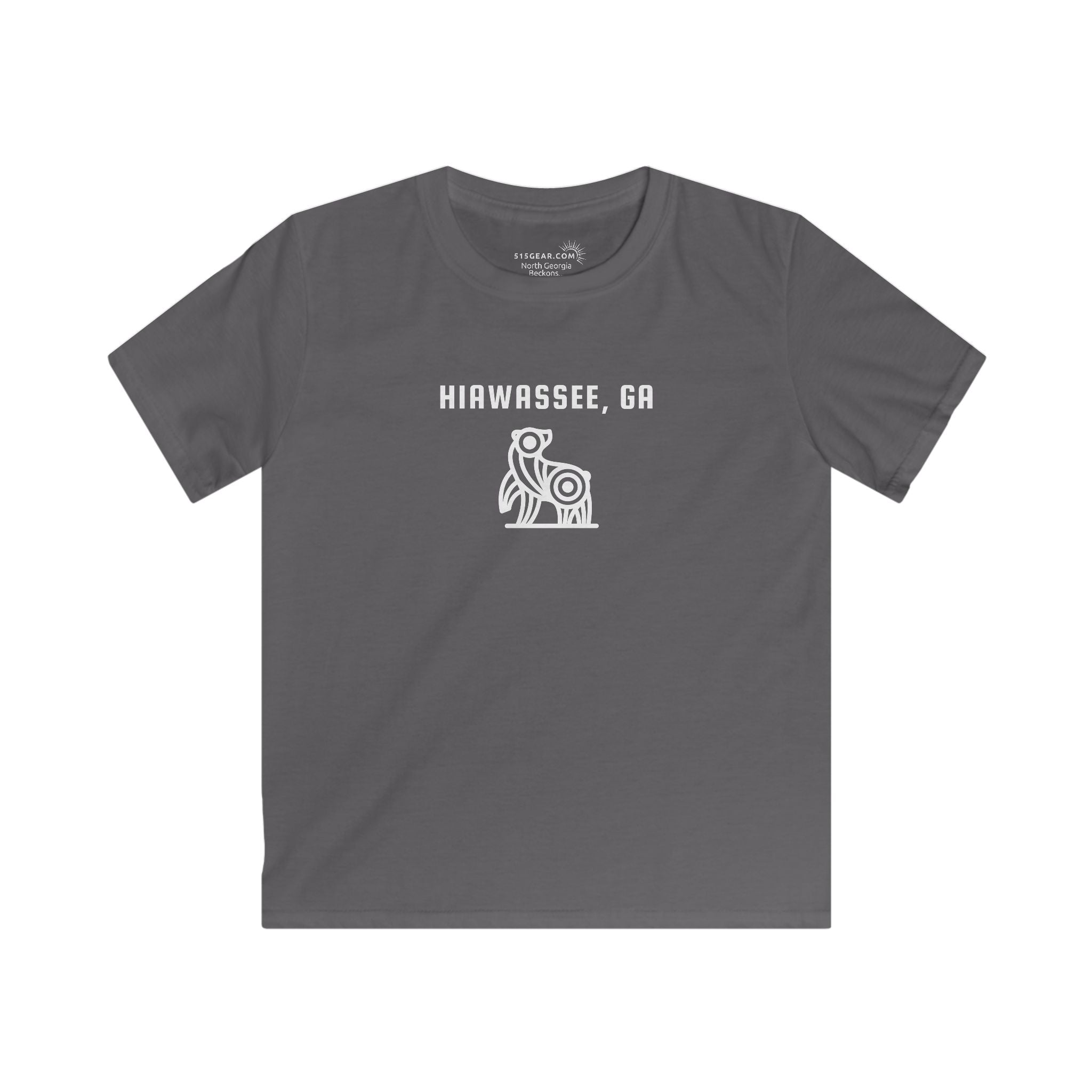 Kid’s T-Shirt, Origami Bear Design, by 515Gear.com | Hiawassee, GA | Play Outside!