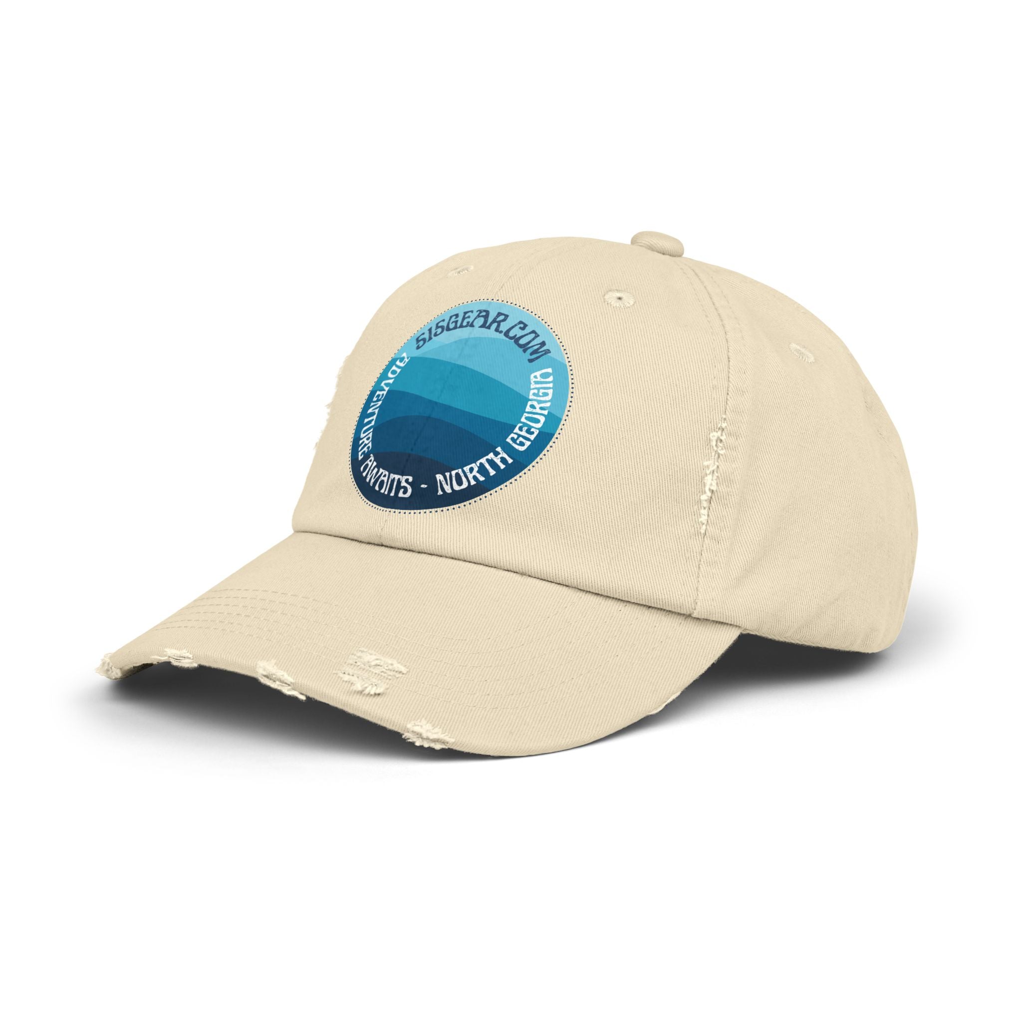 Baseball cap, 515 Gear Adventure Awaits Logo | by 515Gear.com | Top it off!