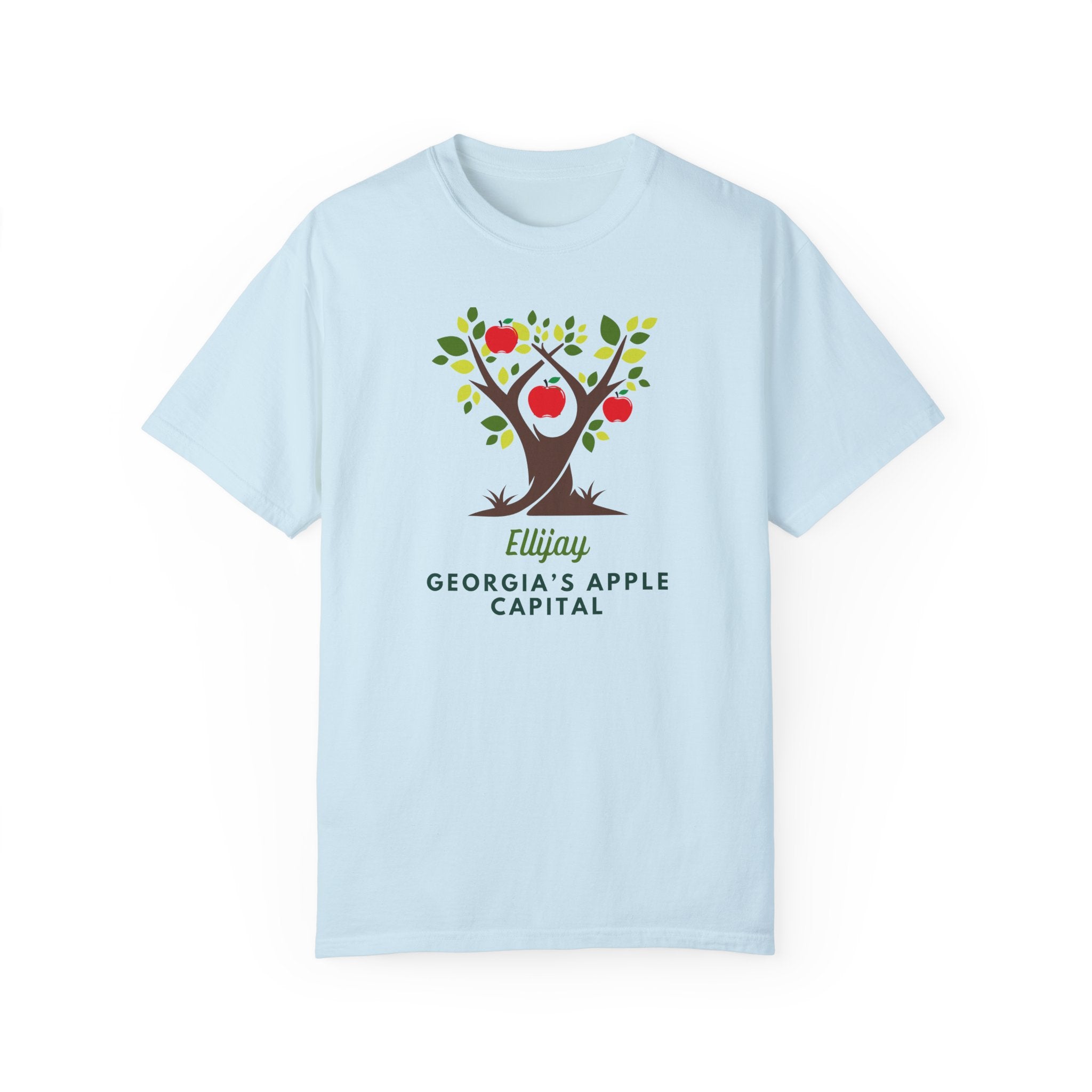 Unisex Adult T-shirt, cool Apple Tree Graphic, by 515Gear.com | Ellijay, GA | celebrate GA’s Apple Capital