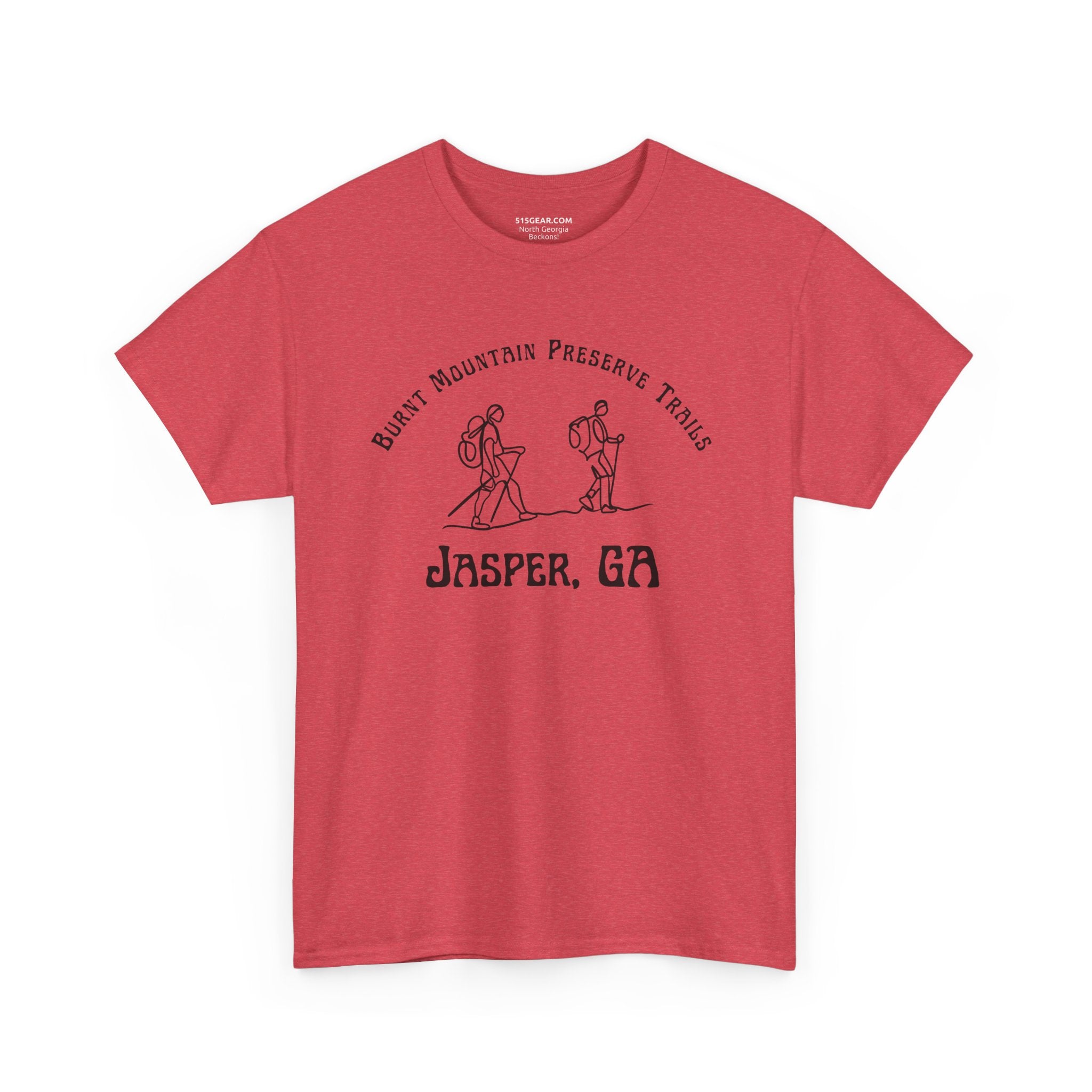 unisex adult T-shirt, Brunt Mountain Preserve, by 515Gear.com | Jasper, GA | Take to the Trails!