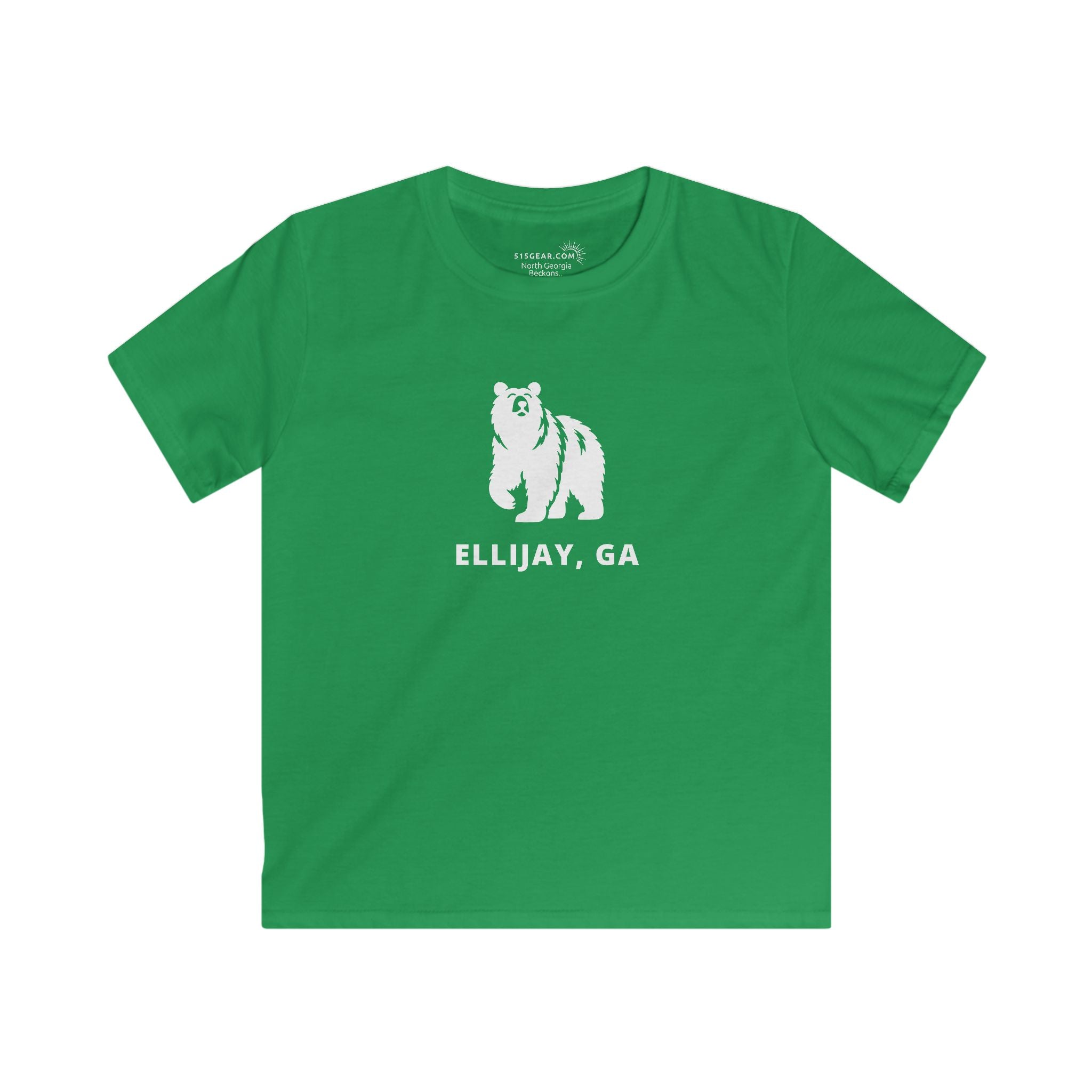 Ellijay, Georgia - Kids' Bear T-Shirt