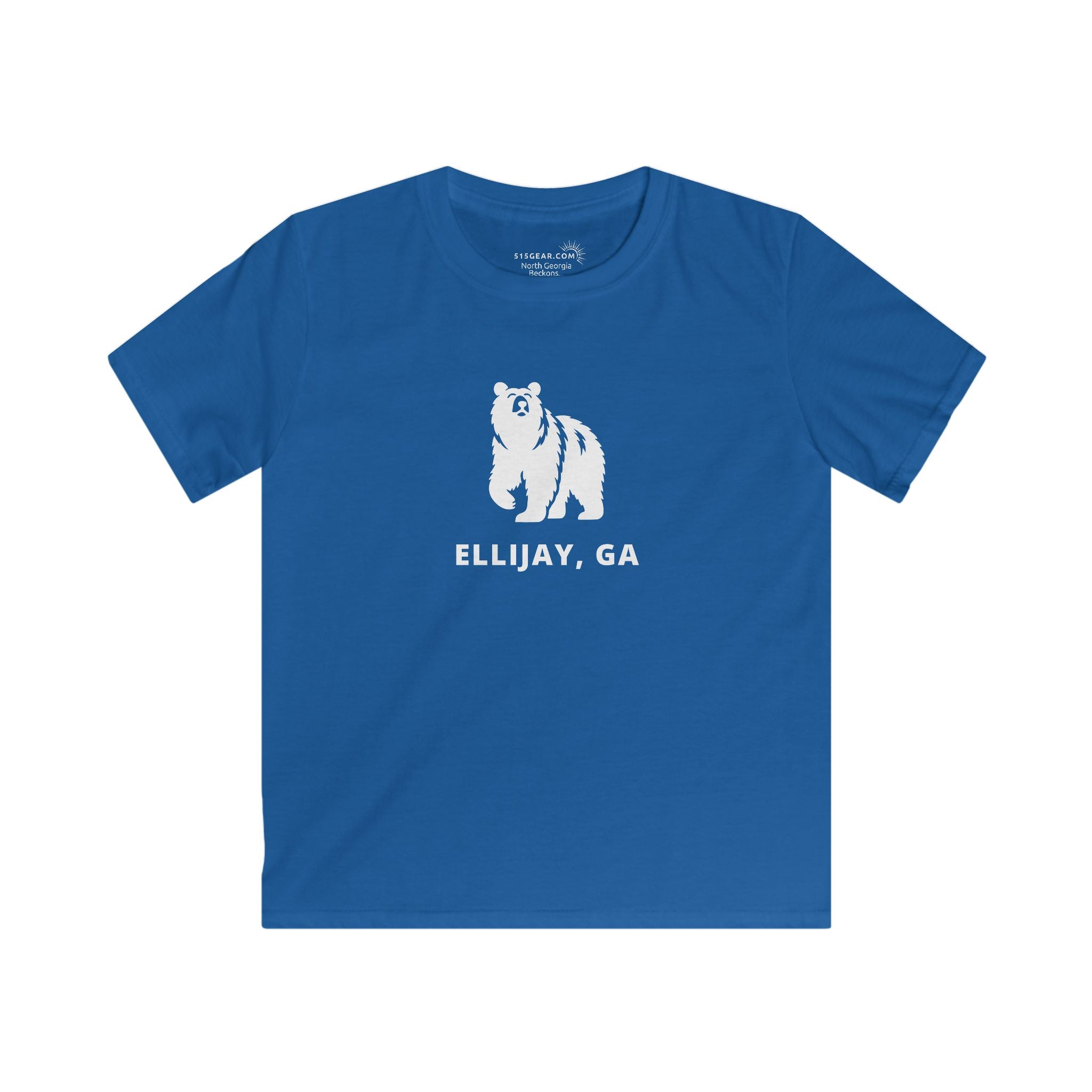Ellijay, Georgia - Kids' Bear T-Shirt