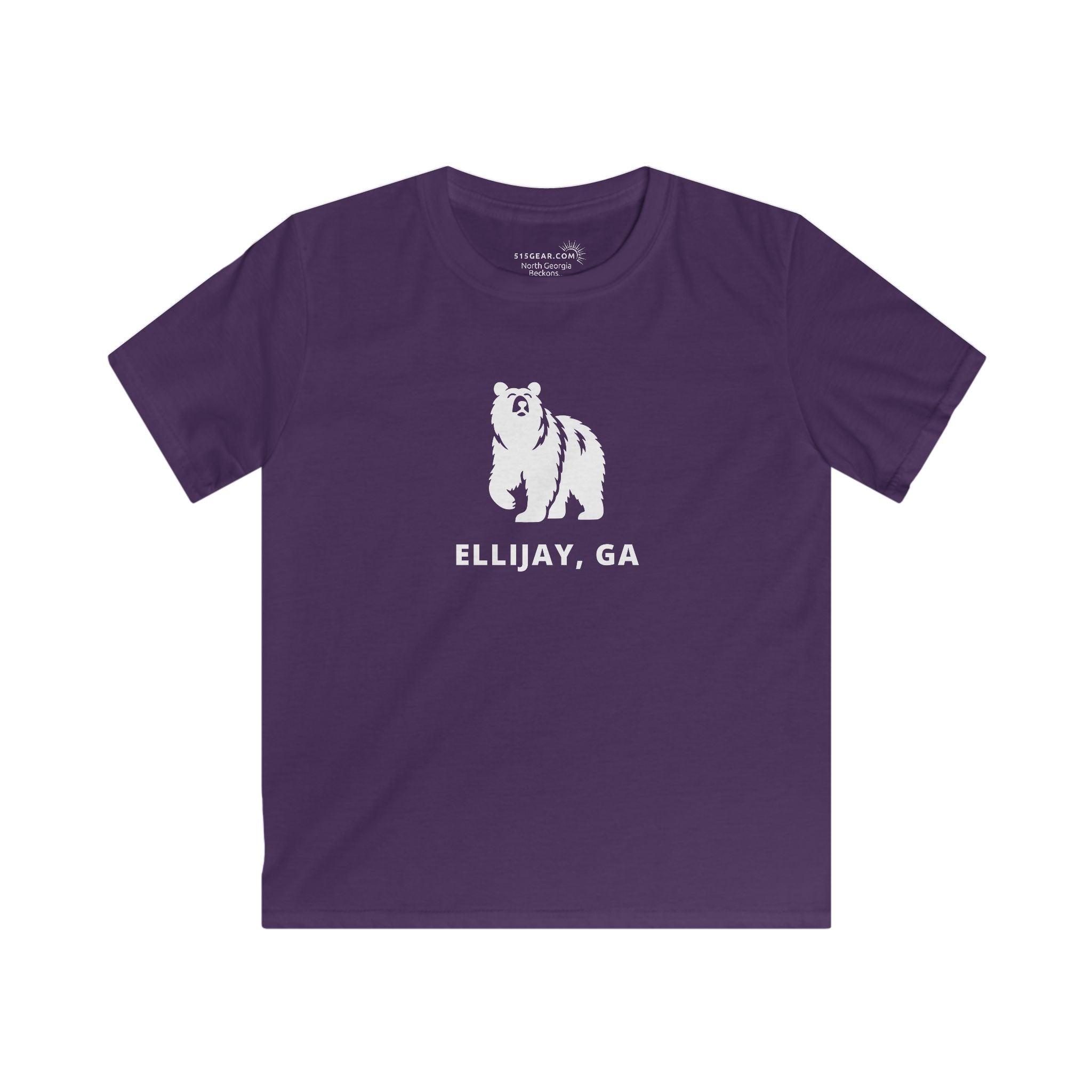 Ellijay, Georgia - Kids' Bear T-Shirt