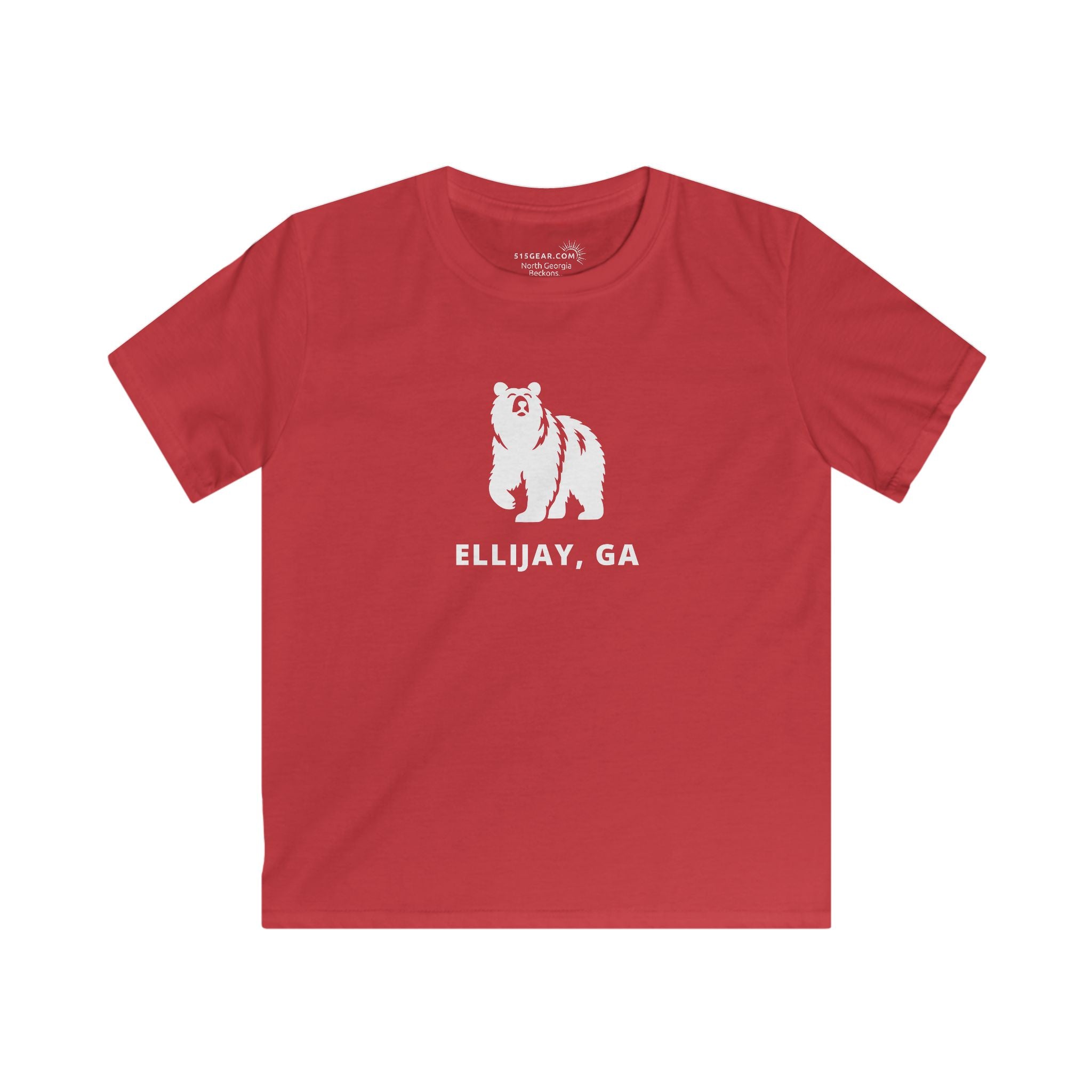 Ellijay, Georgia - Kids' Bear T-Shirt
