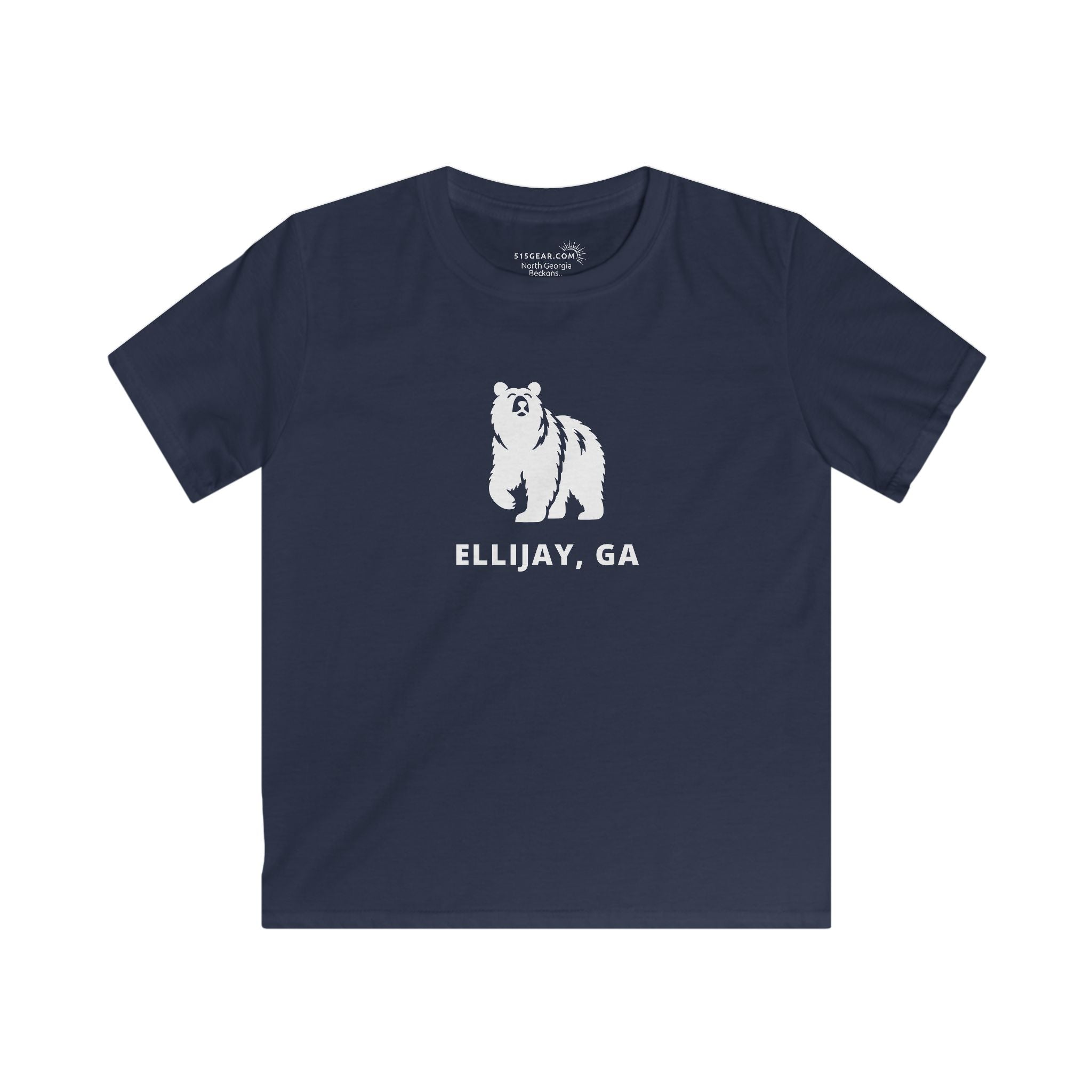 Ellijay, Georgia - Kids' Bear T-Shirt
