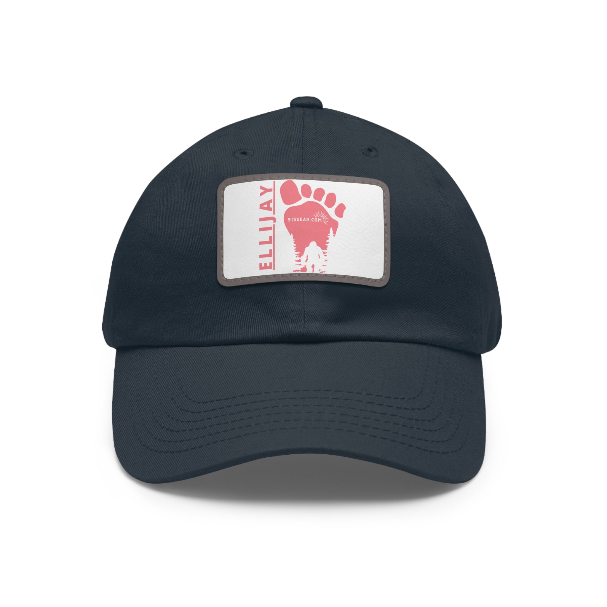 Baseball cap, Bigfoot design by 515Gear.com | Ellijay, GA | The truth is out there!