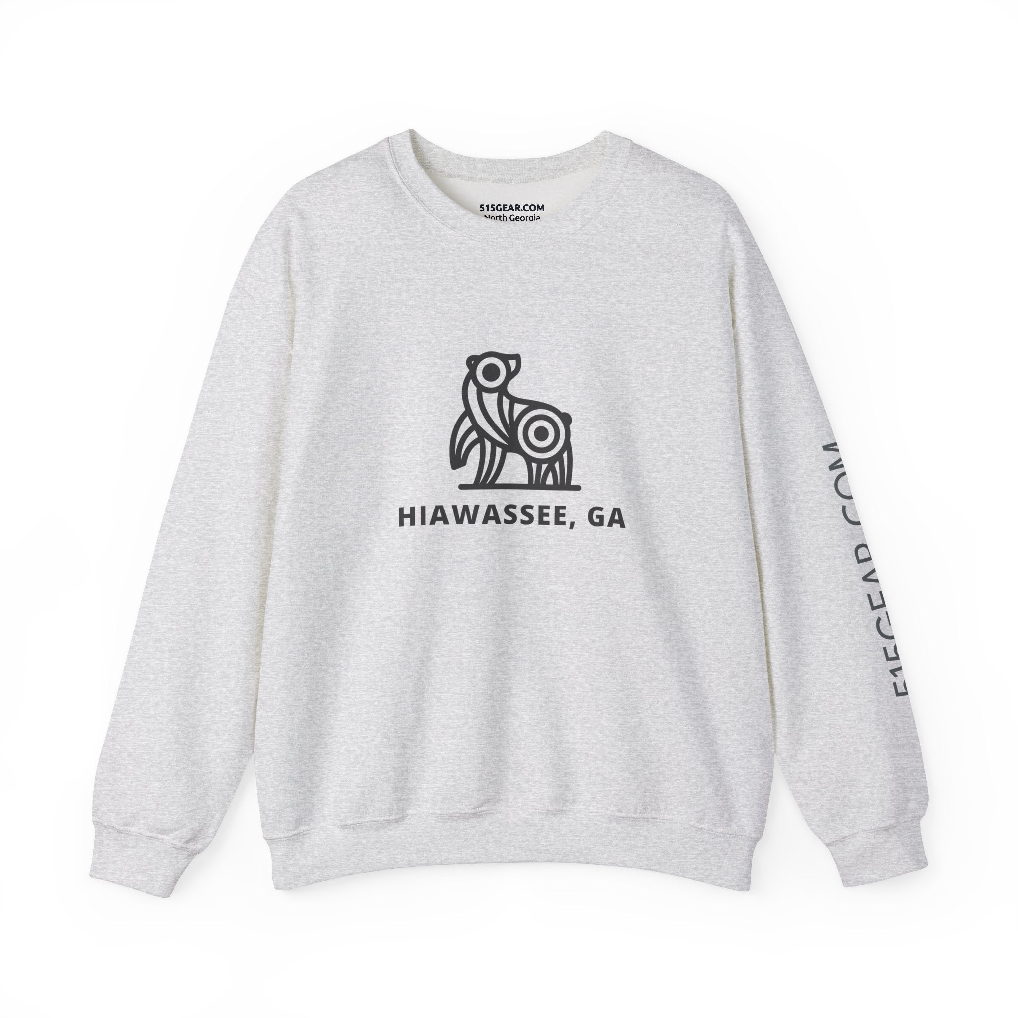 Sweatshirt, Origami Bear Design by 515Gear.com | Ellijay, GA | Perfect for a crisp fall day!