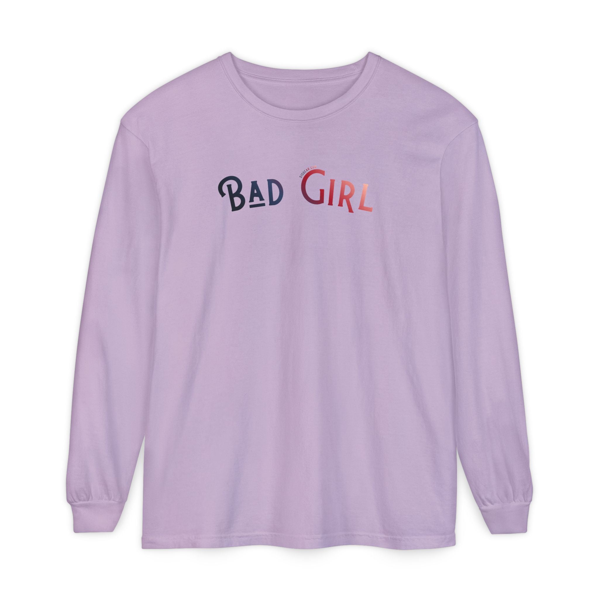 A Little Sweet, A Lot of Sassy – Bad Girl Edition Comfort Colors Long Sleeve T-Shirt