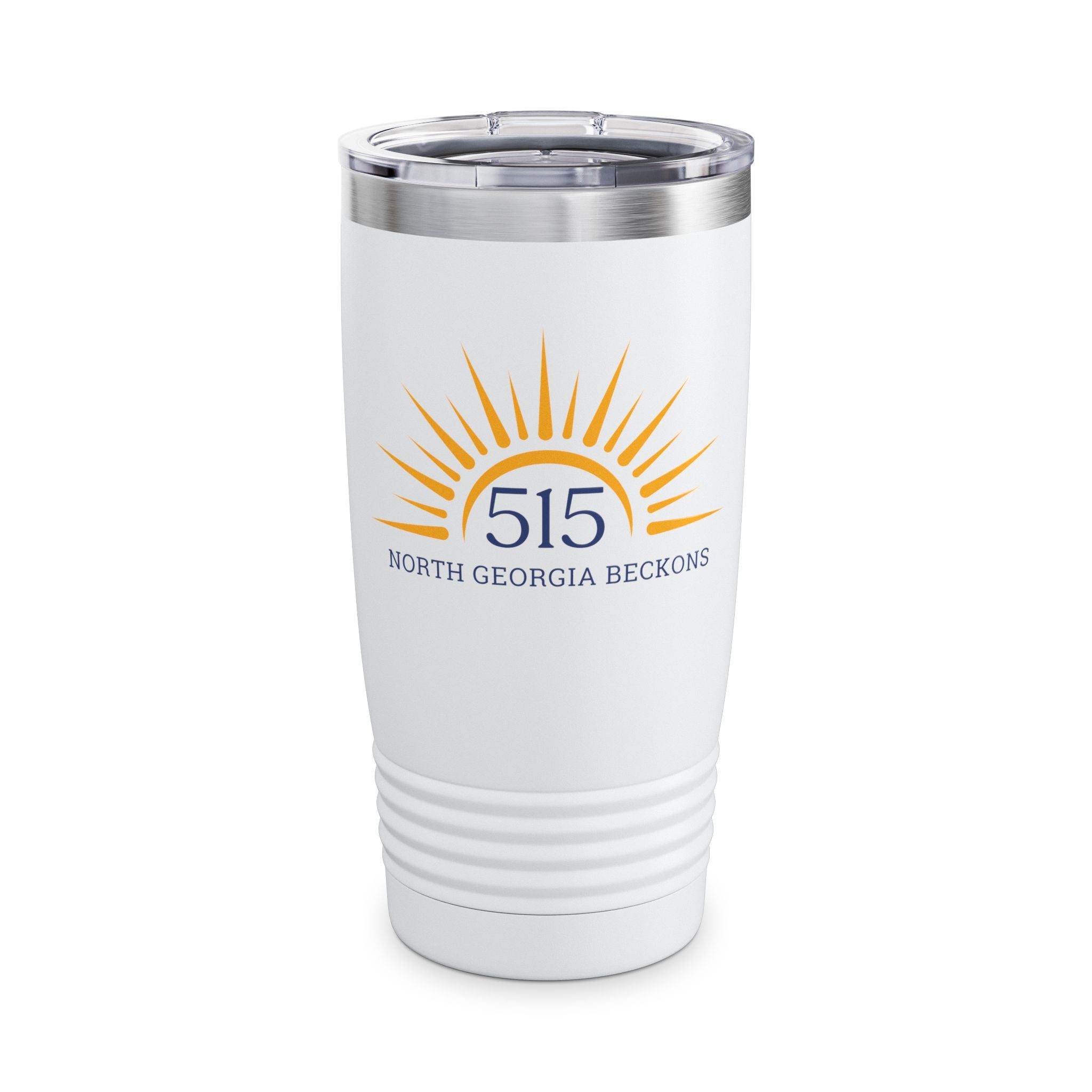 20 oz Tumbler, stainless steel | by 515Gear.com | North Georgia Beckons