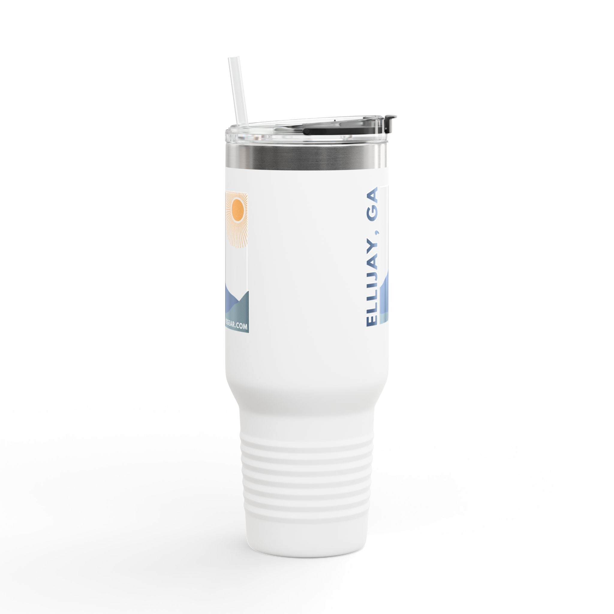 Ellijay Sunrise Insulated Travel Mug, 40oz