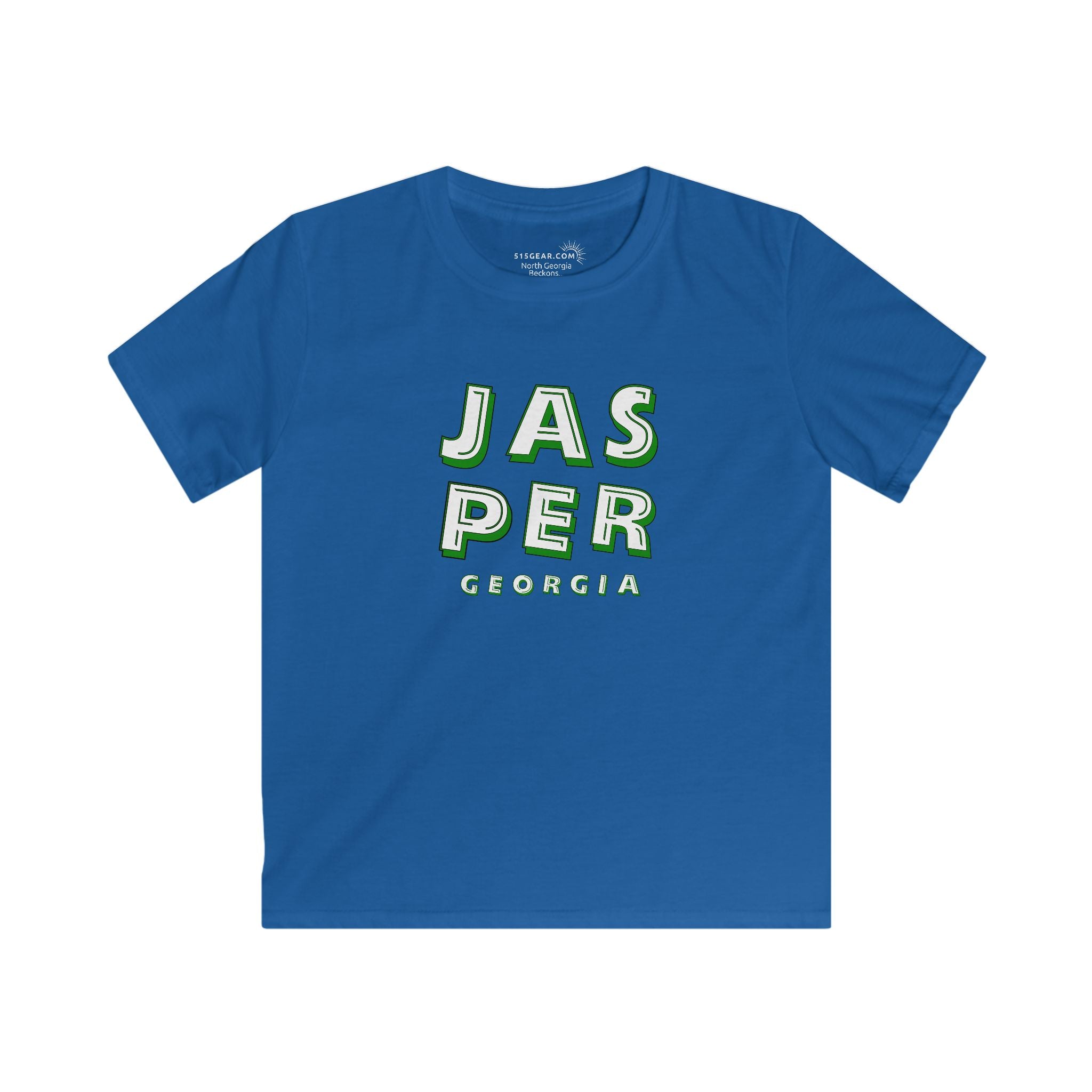 Kid’s T-Shirt, JASPER GA design by515Gear.com | Jasper, GA | The first mountain town!