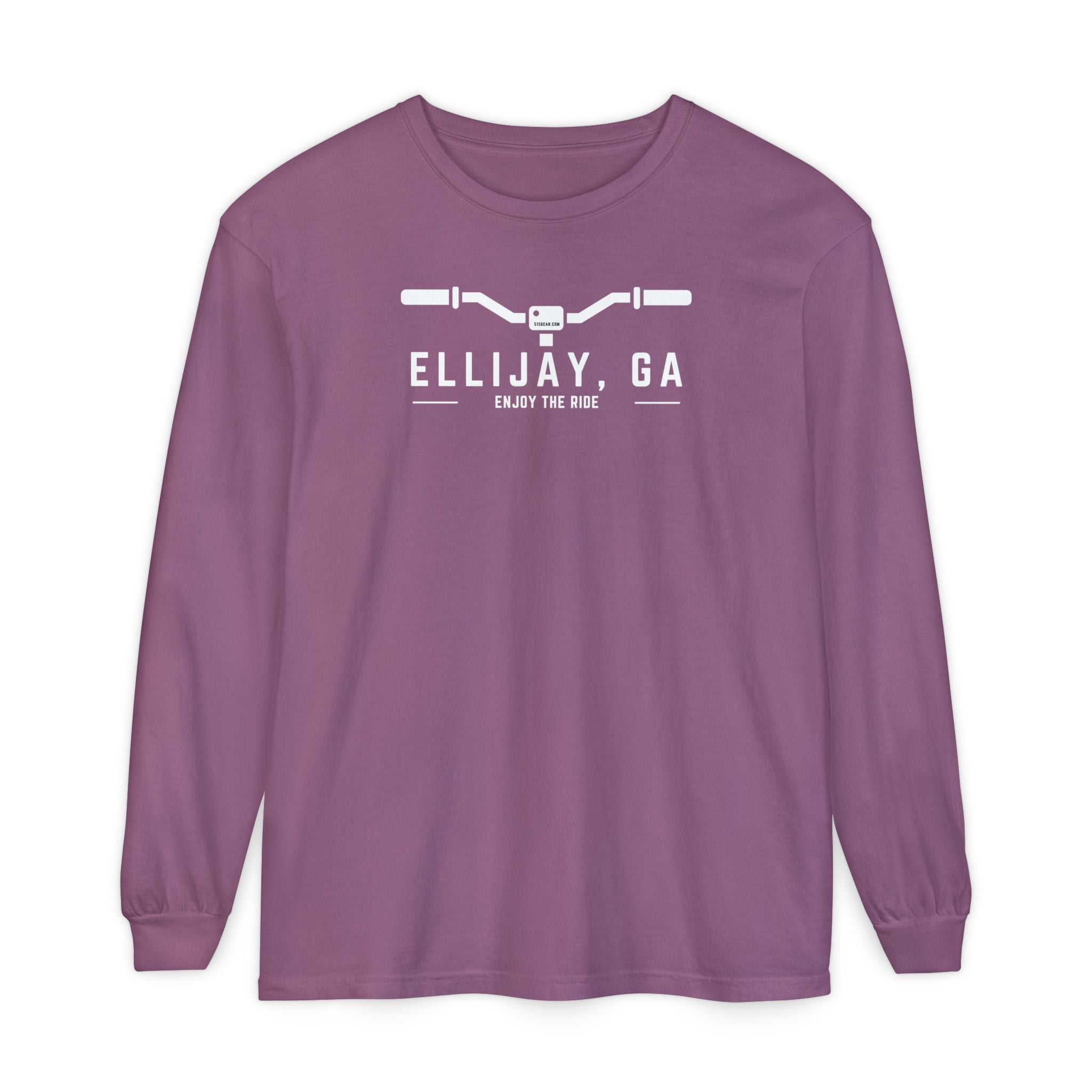 Ellijay - Enjoy the Ride - Long Sleeve T-Shirt