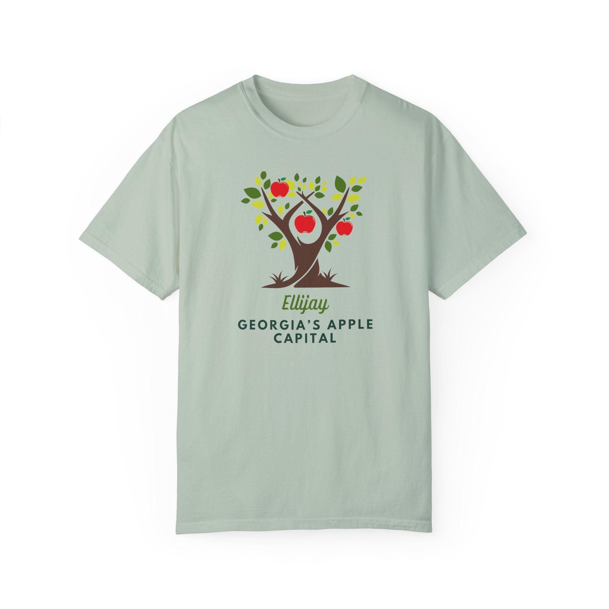 Unisex Adult T-shirt, cool Apple Tree Graphic, by 515Gear.com | Ellijay, GA | celebrate GA’s Apple Capital