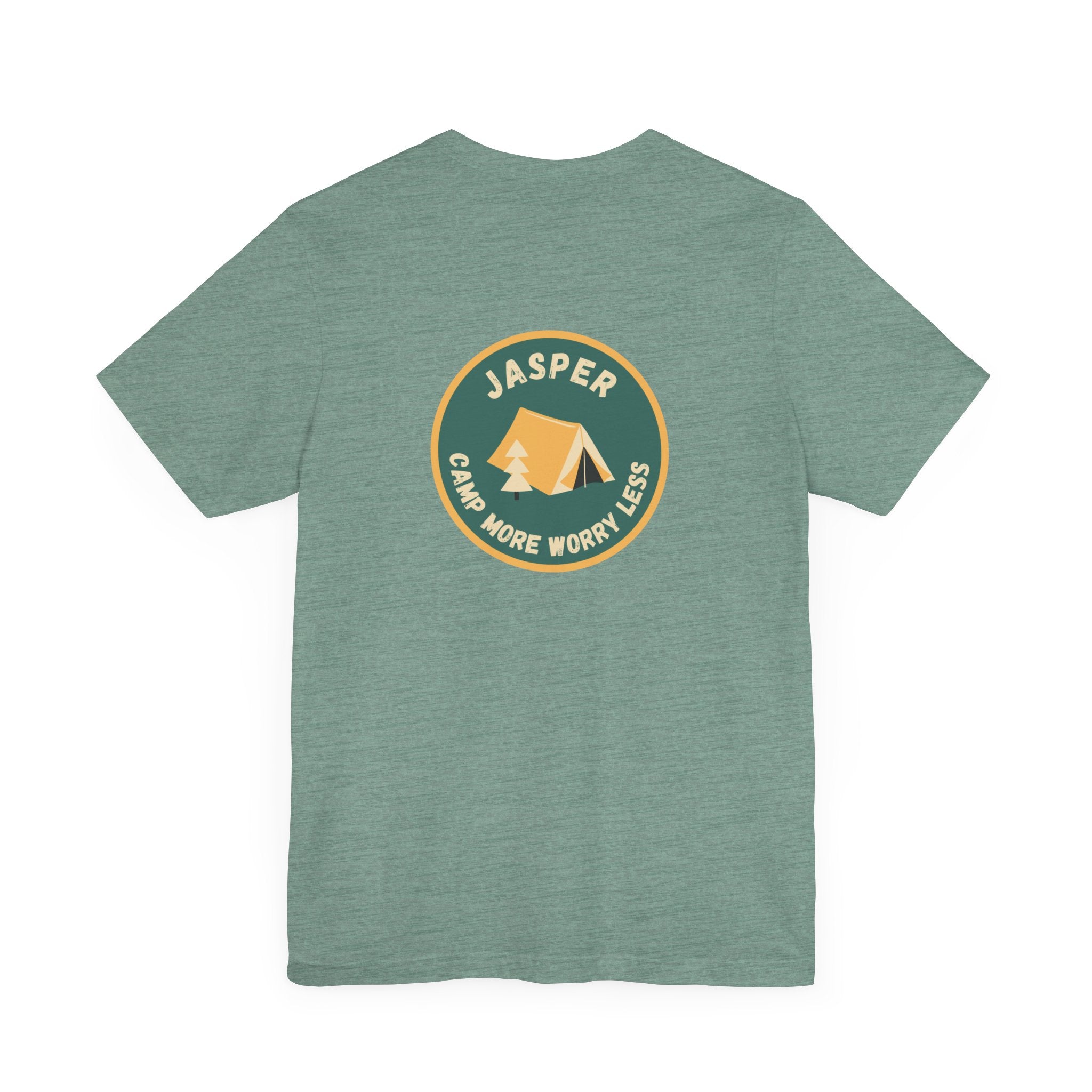 Unisex Adult T-shirt, Camping by 515Gear.com | Jasper, GA | Camp More Worry Less!