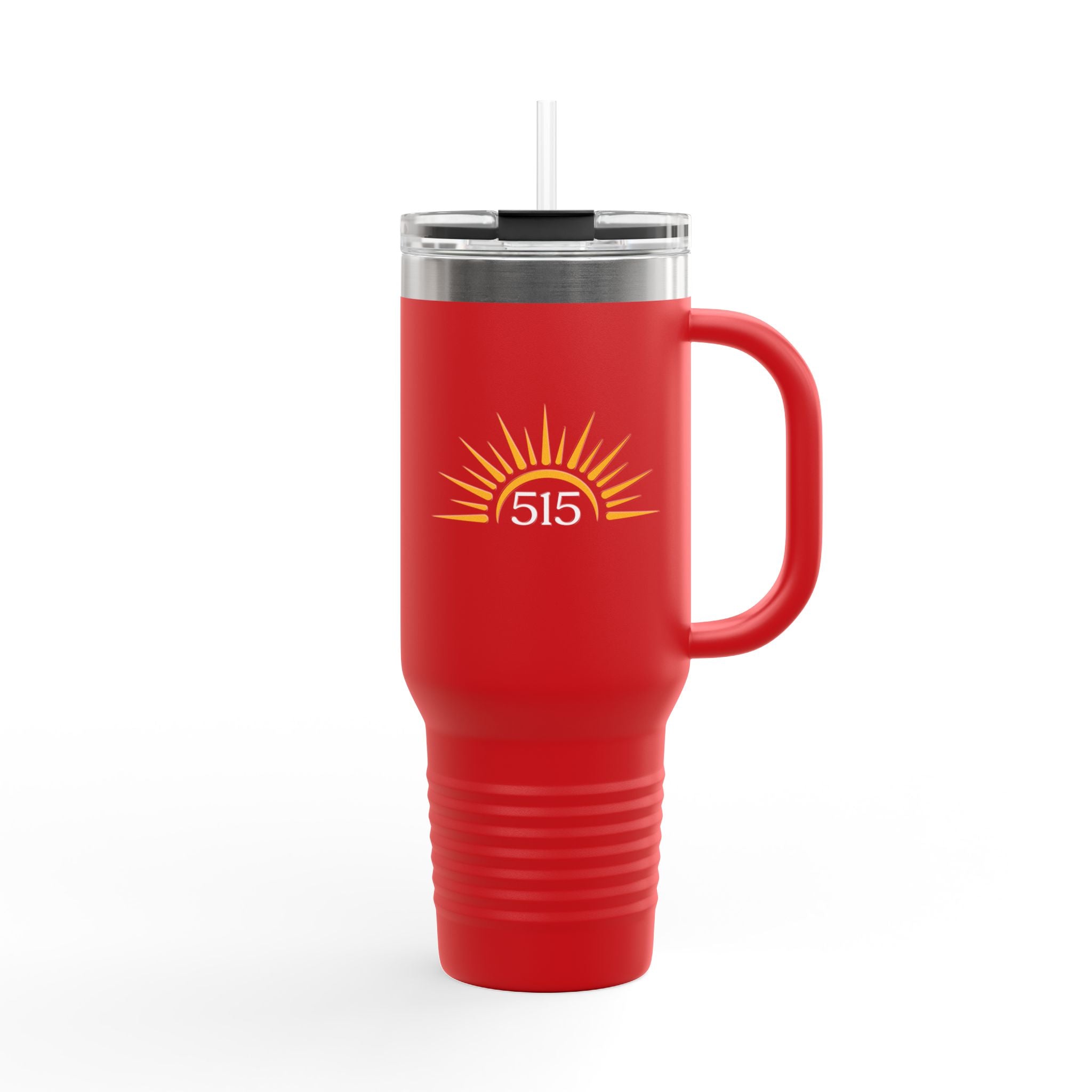 40 oz Travel Mug, 515 Sunshine Graphic | by 515Gear.com | Soak up the Sun!