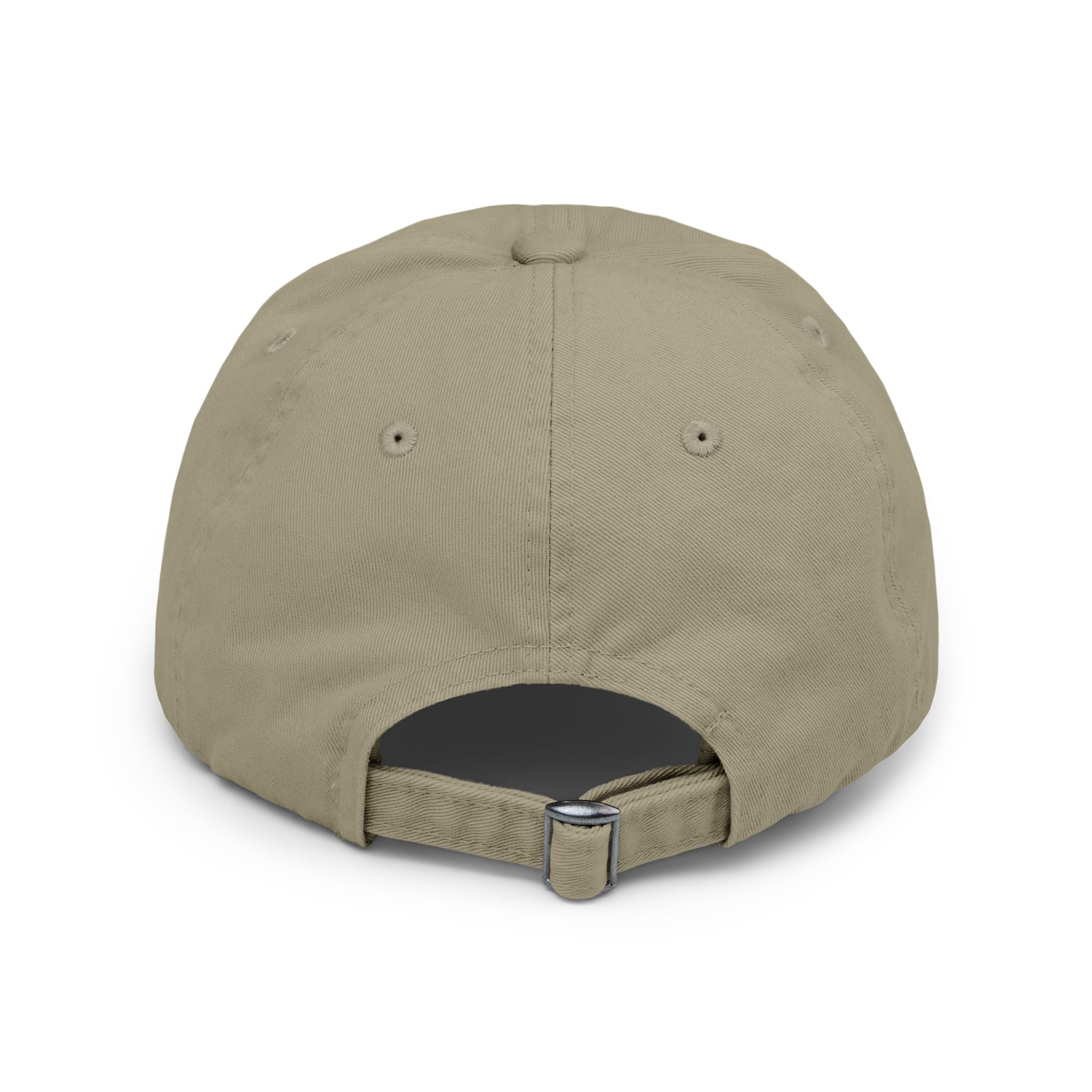 Distressed Baseball cap, 515 Gear Adventure Awaits Logo | by 515Gear.com | Come sit by the lake!