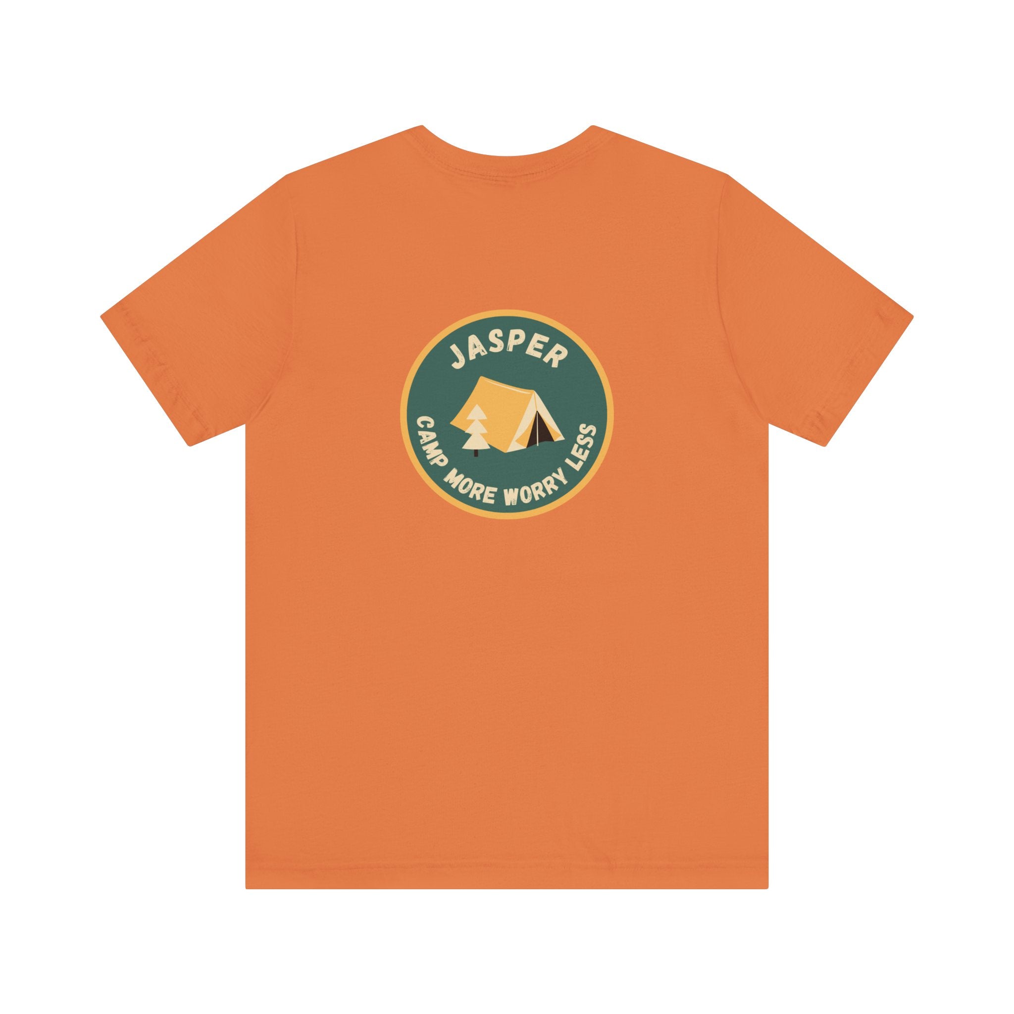 Unisex Adult T-shirt, Camping by 515Gear.com | Jasper, GA | Camp More Worry Less!